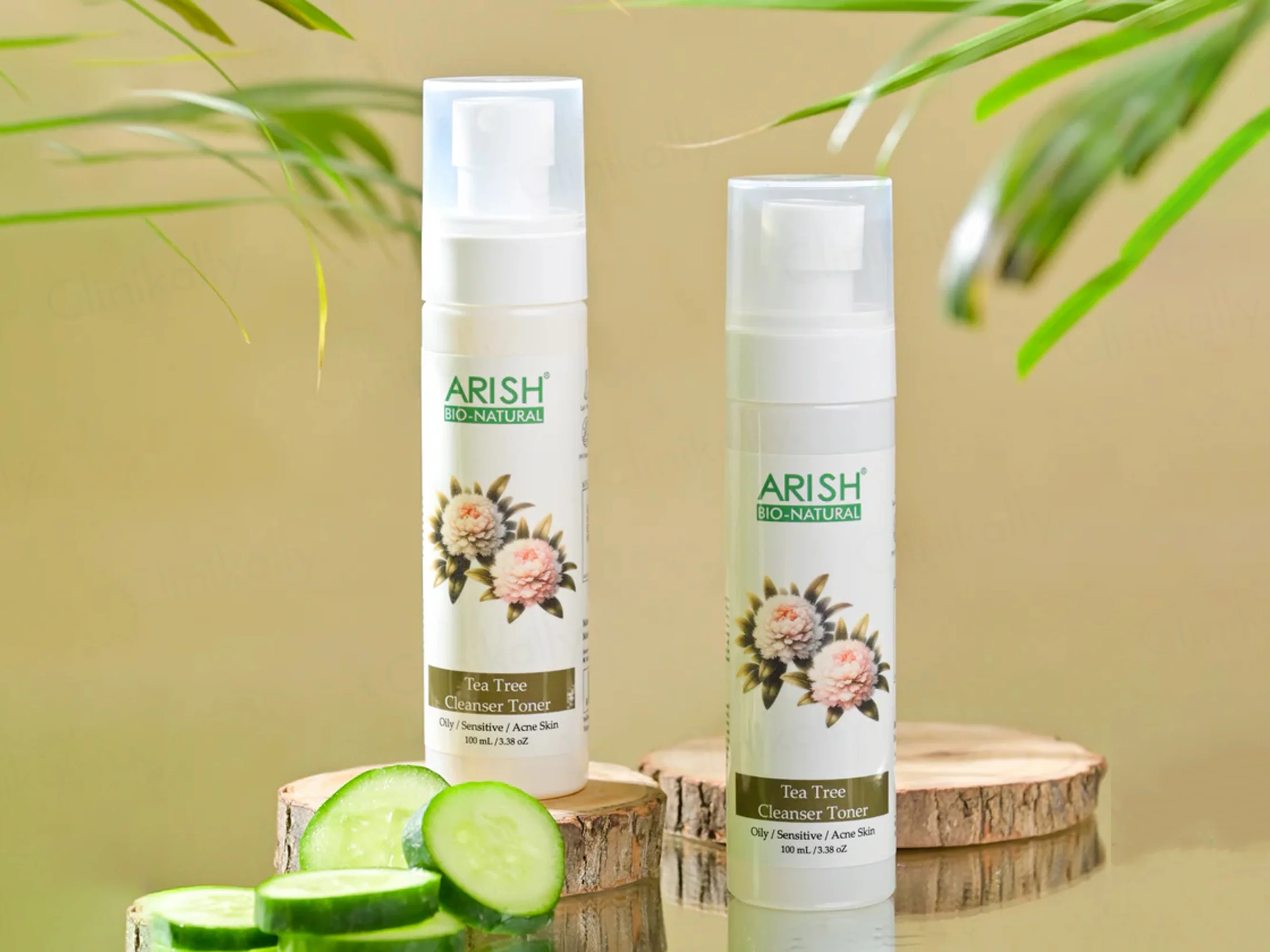 Arish Bio-Natural Tea Tree Cleanser Toner - Image 6