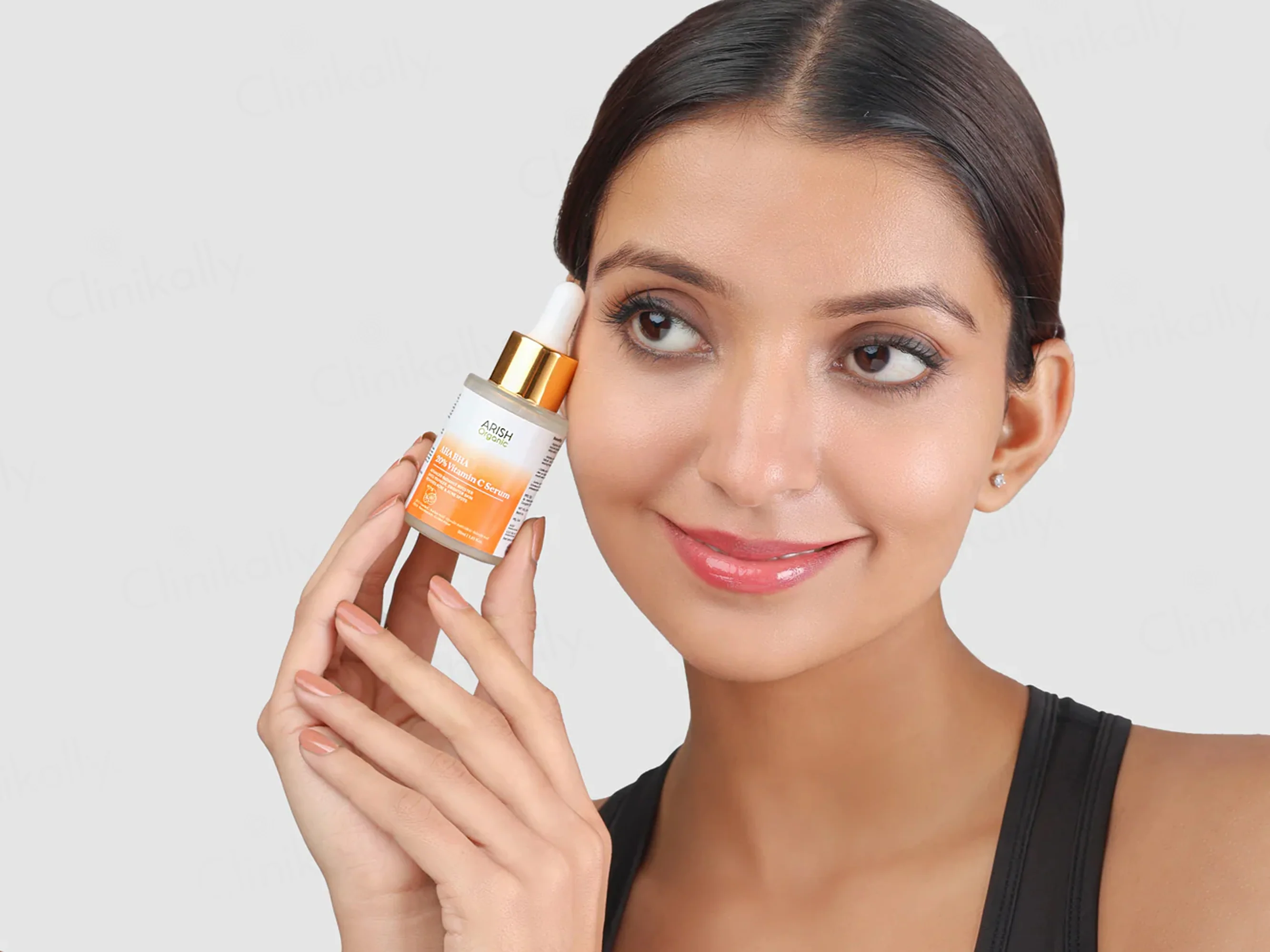 Arish Organic AHA BHA 20% Vitamin C Serum - Image 4