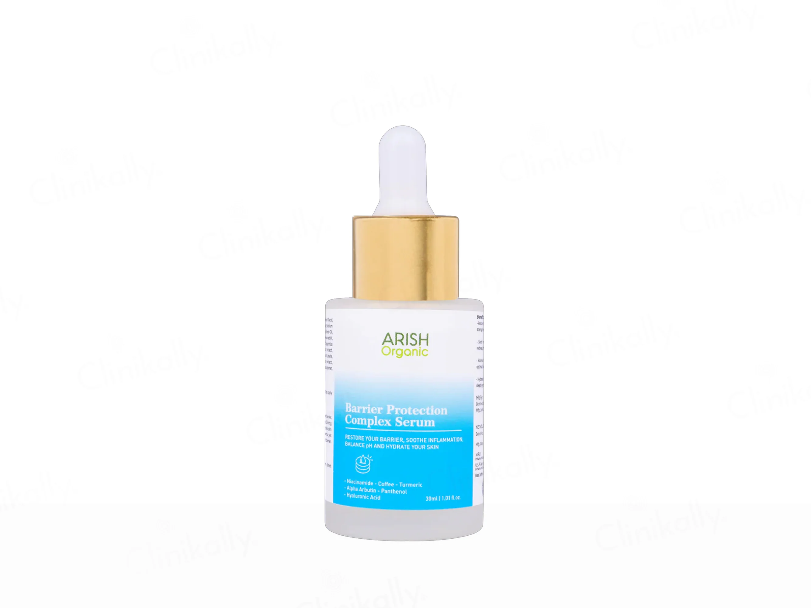 Arish Organic Barrier Protection Complex Serum