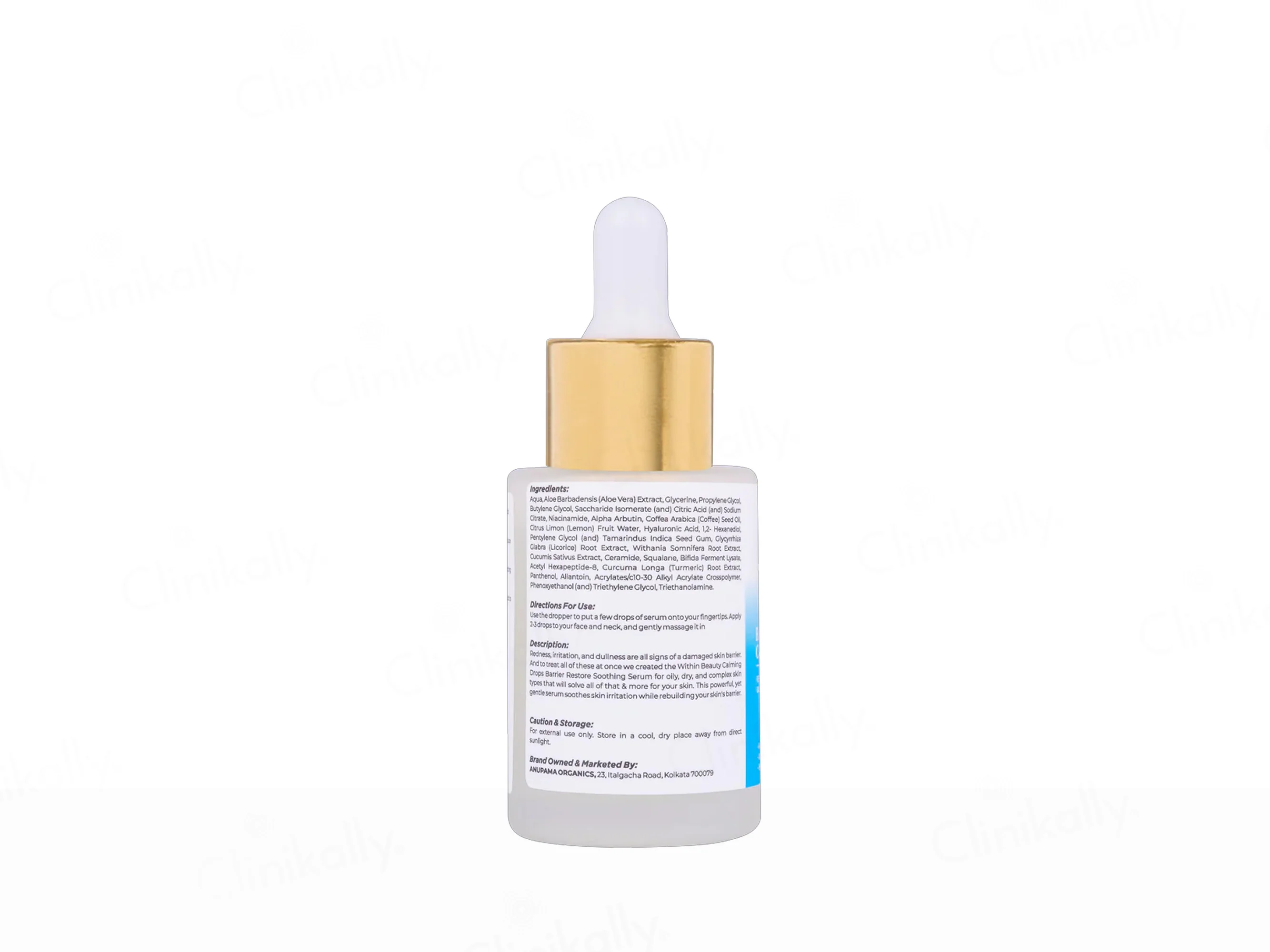 Arish Organic Barrier Protection Complex Serum - Image 2