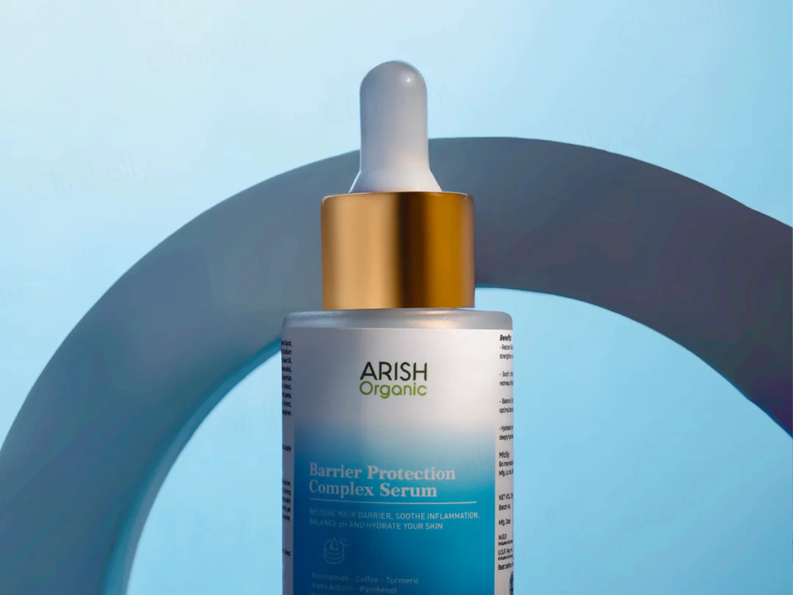 Arish Organic Barrier Protection Complex Serum - Image 3