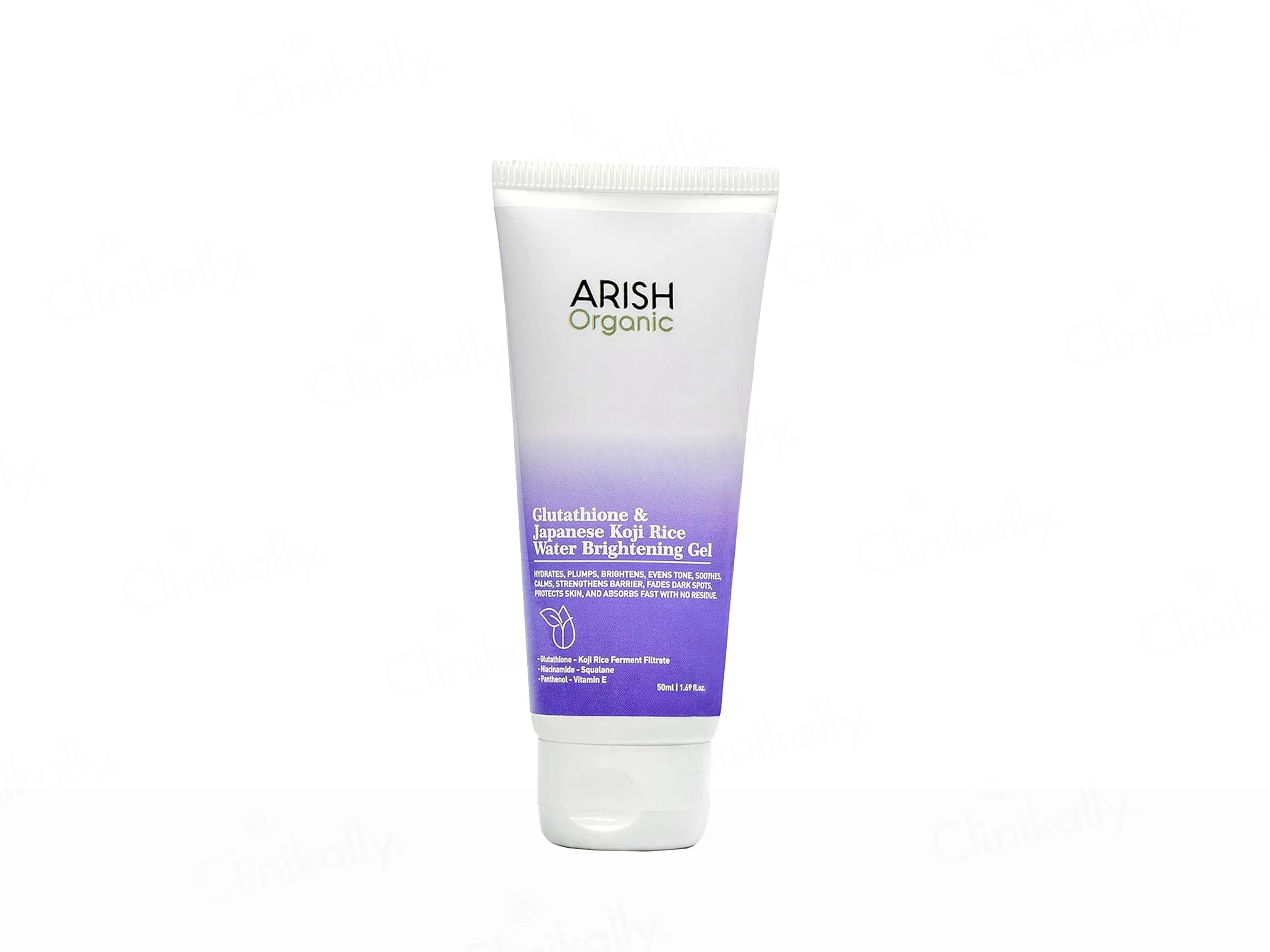 Arish Organic Glutathione & Japanese Koji Rice Water Brightening Gel