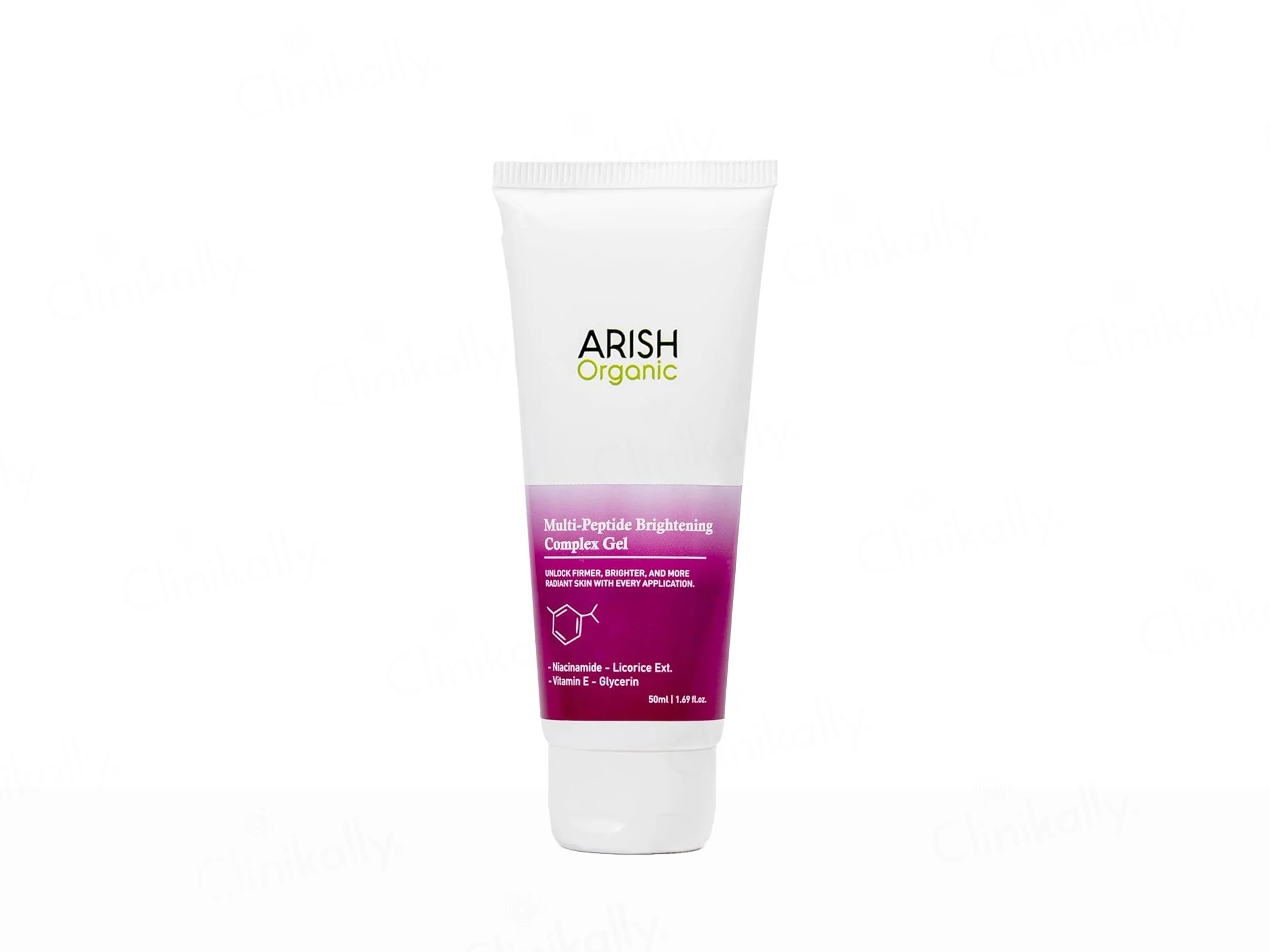 Arish Organic Multi-Peptide Brightening Complex Gel