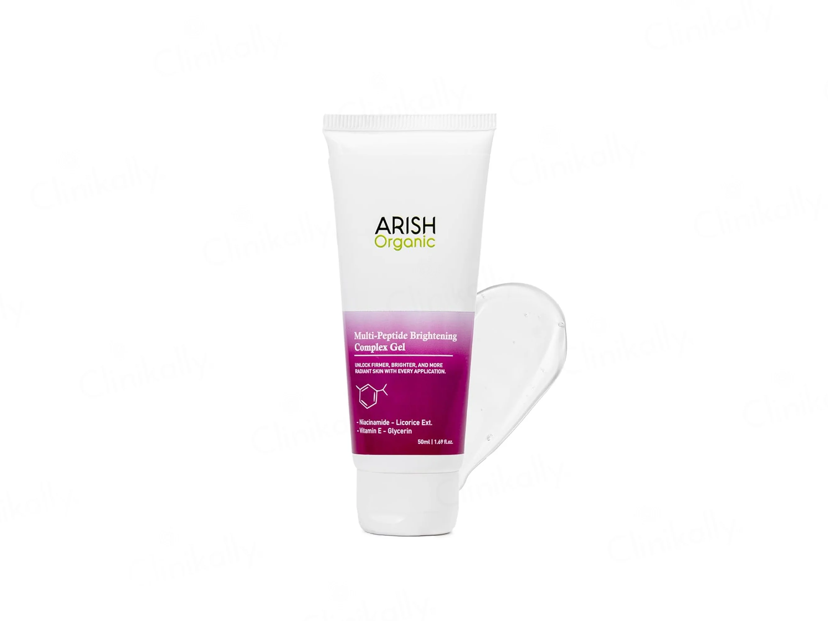 Arish Organic Multi-Peptide Brightening Complex Gel - Image 2