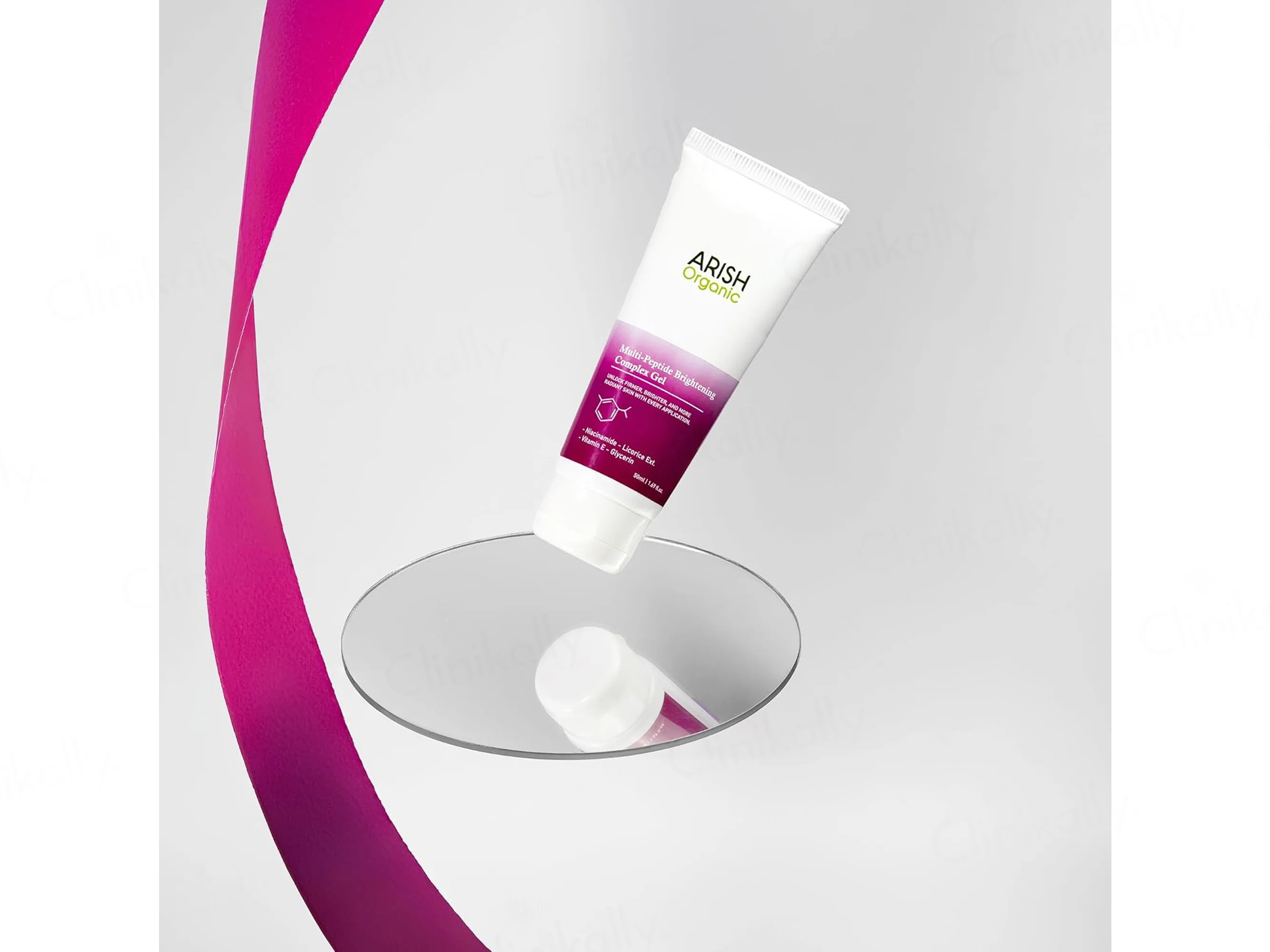 Arish Organic Multi-Peptide Brightening Complex Gel - Image 5
