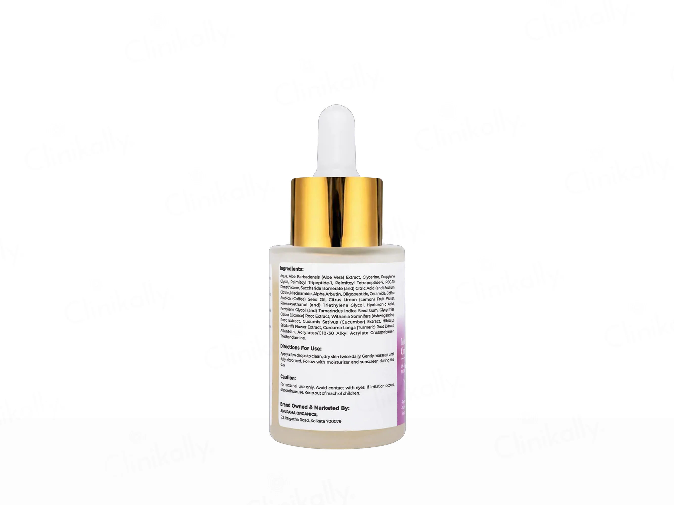 Arish Organic Multi-Peptide Brightening Complex Serum - Image 2