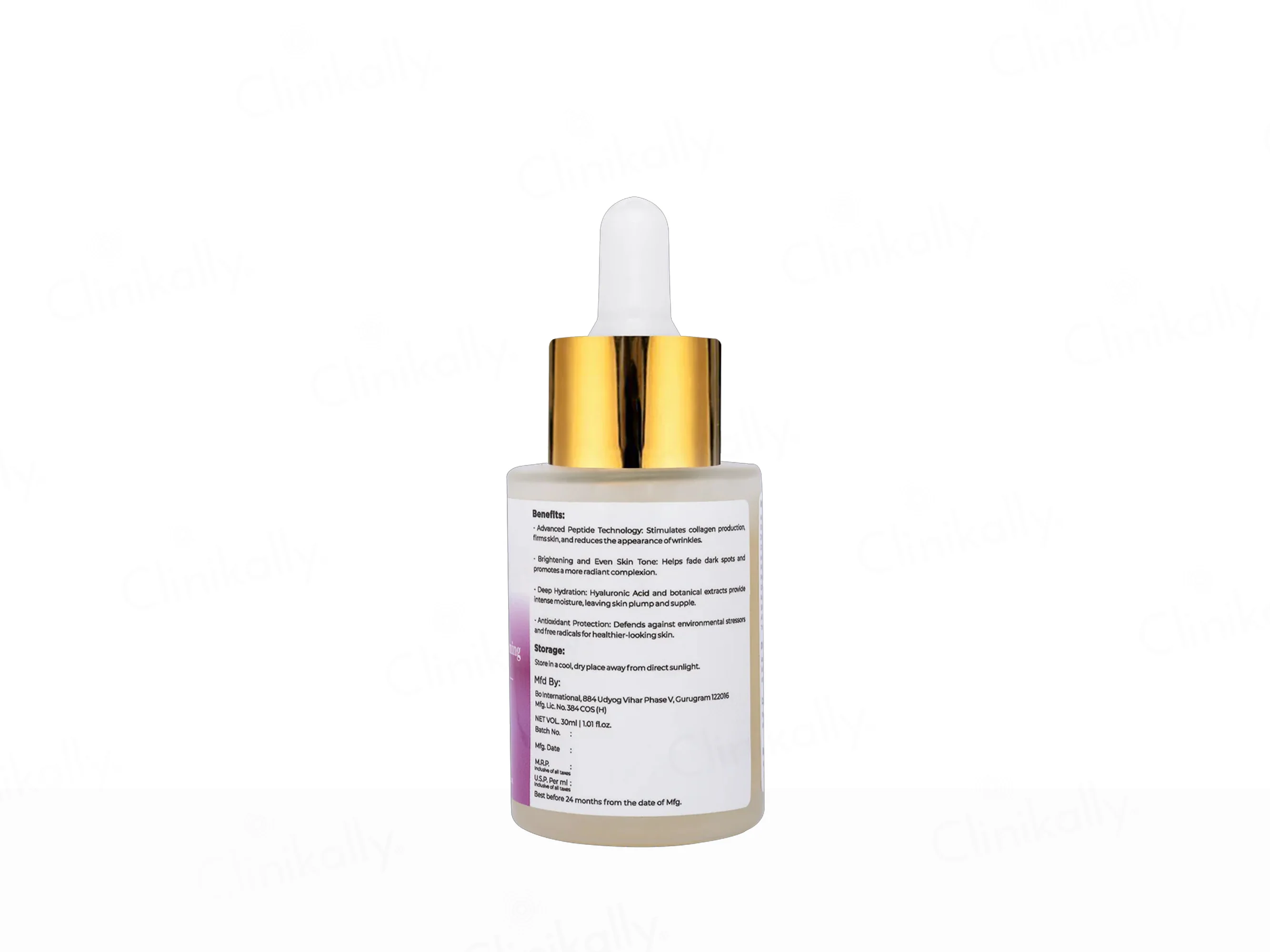 Arish Organic Multi-Peptide Brightening Complex Serum - Image 3