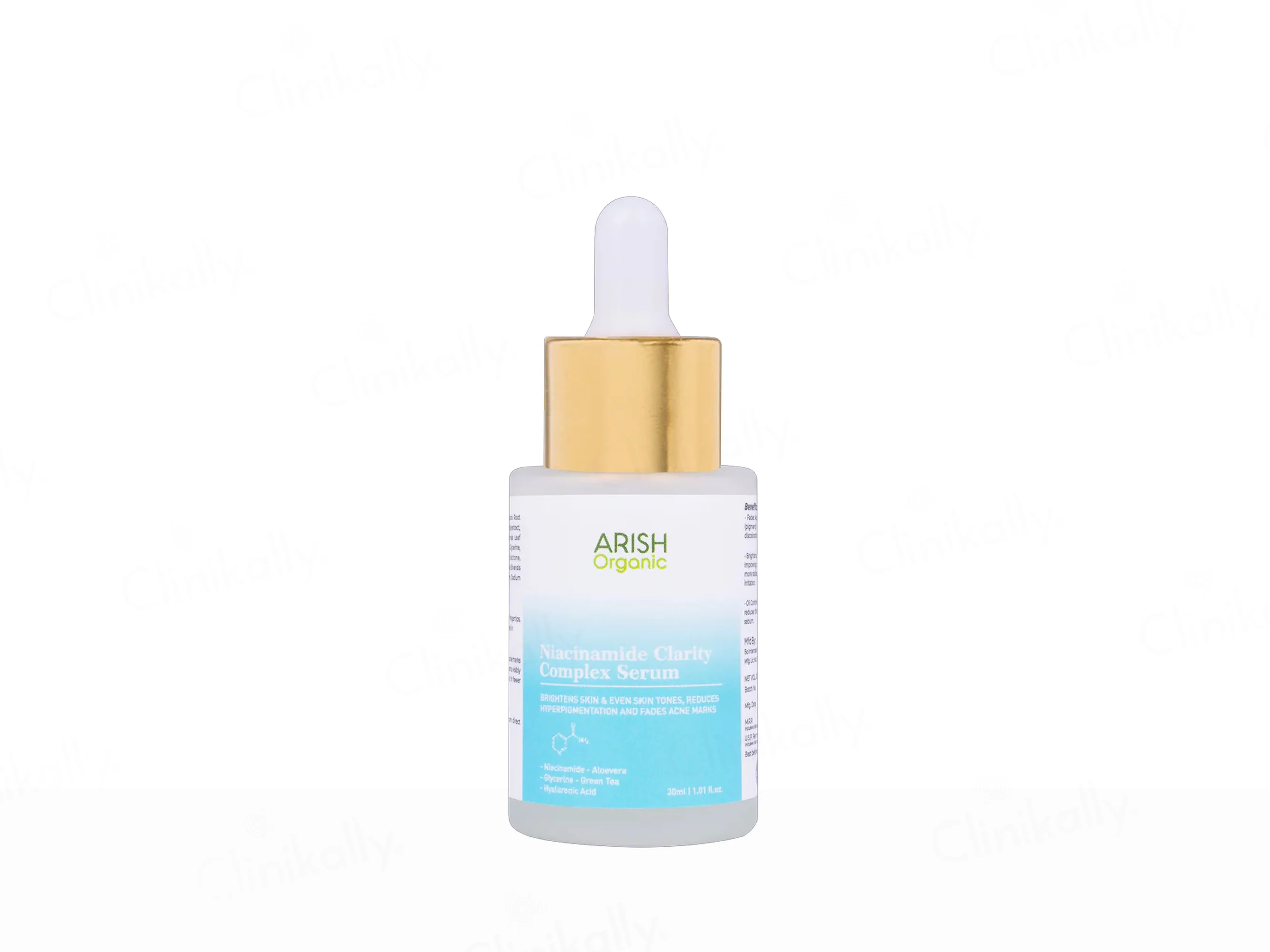 Arish Organic Niacinamide Clarity Complex Serum