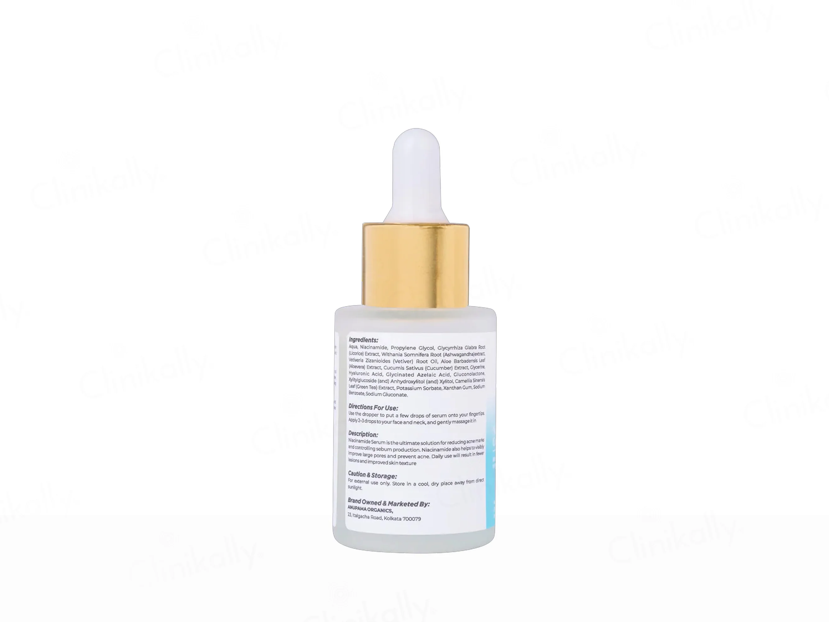 Arish Organic Niacinamide Clarity Complex Serum - Image 2