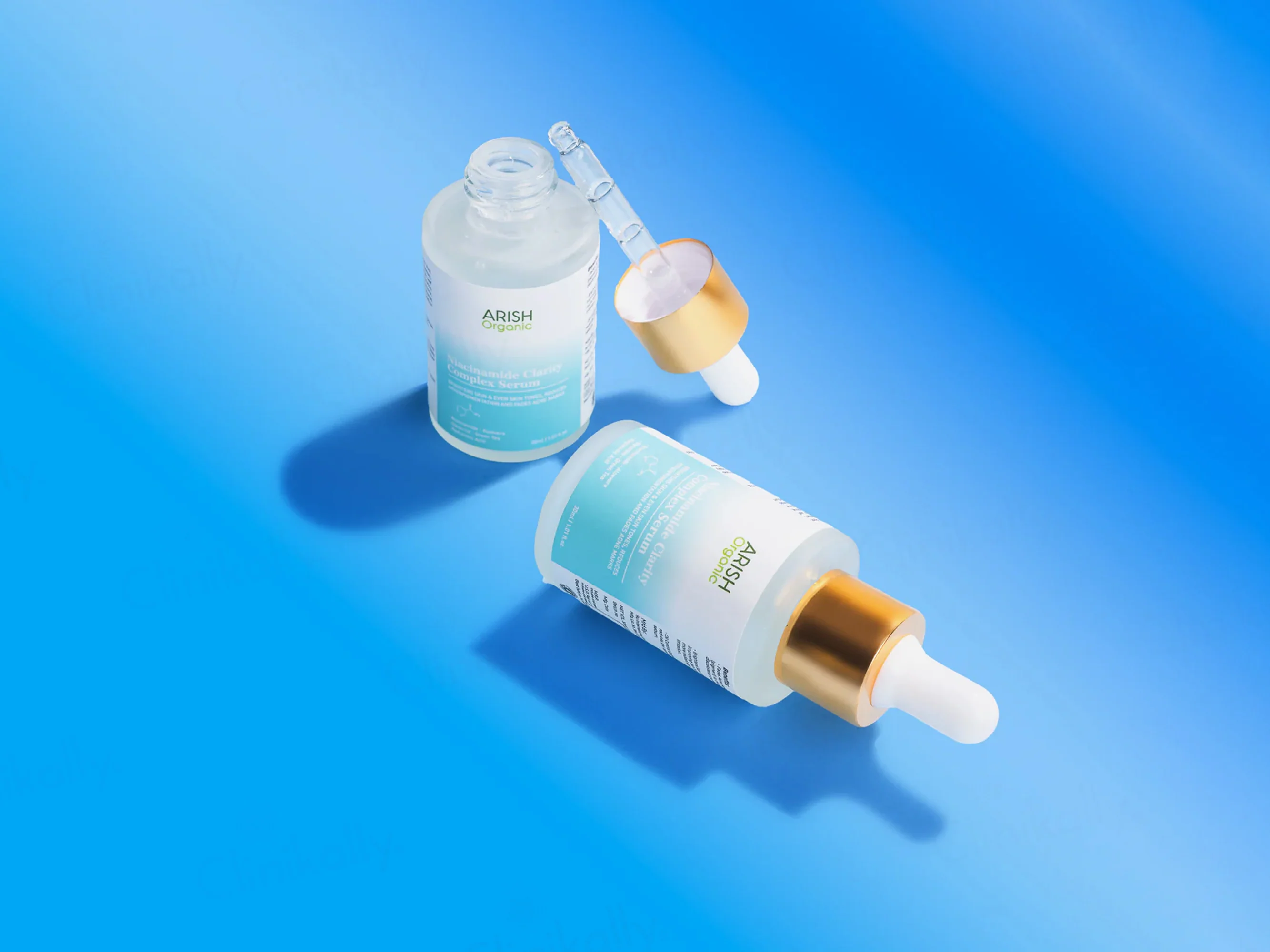Arish Organic Niacinamide Clarity Complex Serum - Image 4