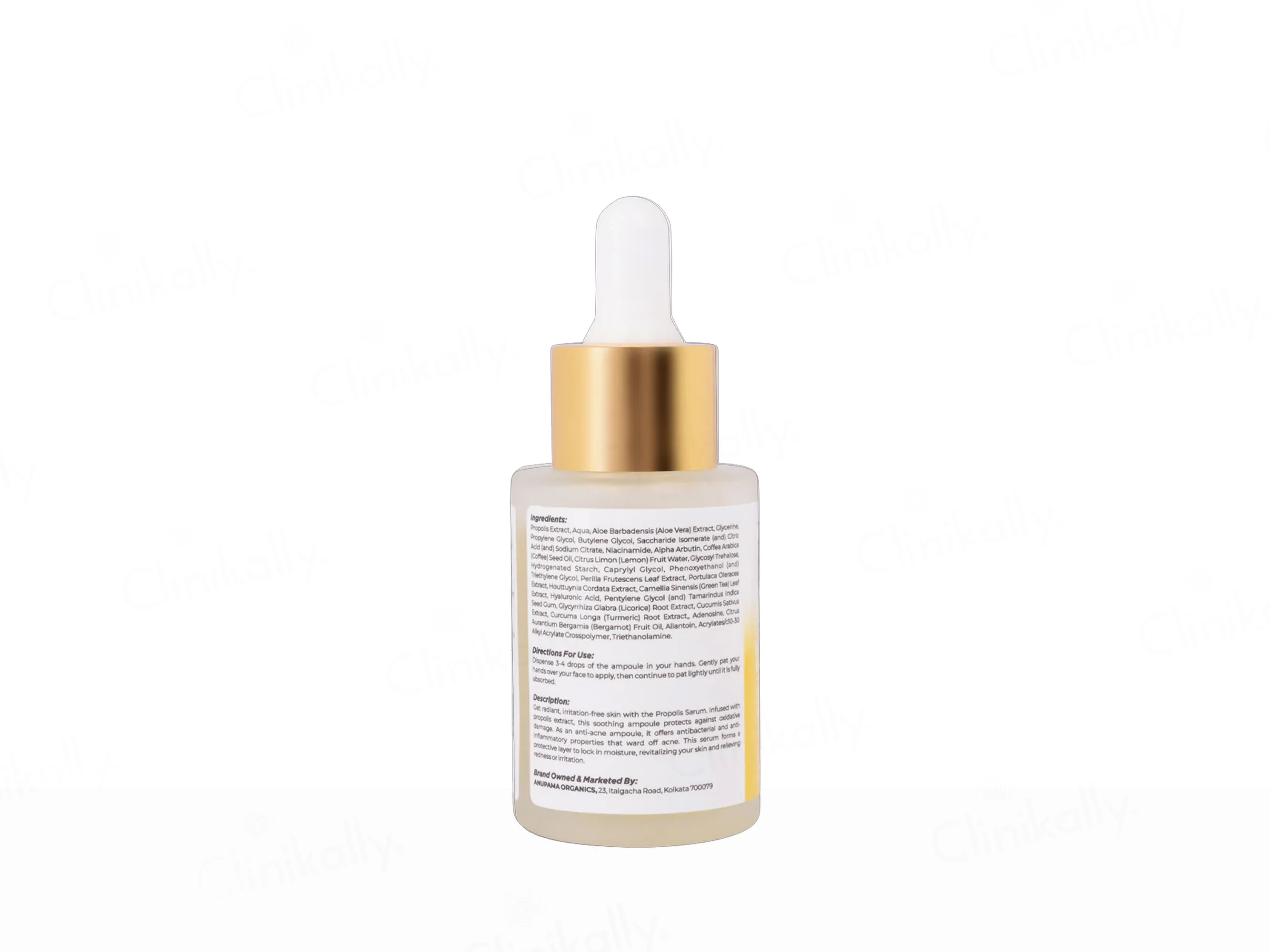 Arish Organic Propolis Elixir Repair Serum - Image 2