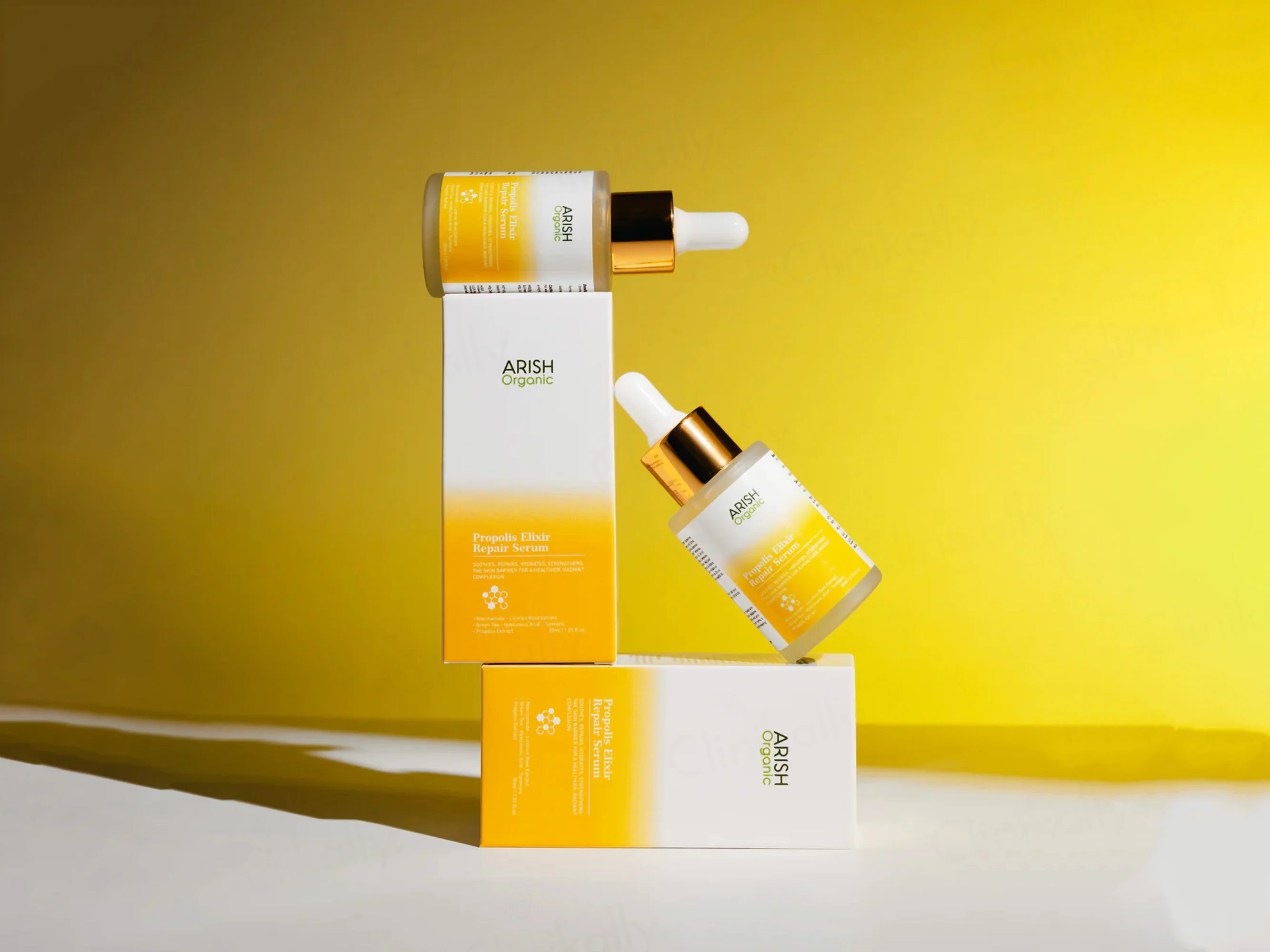 Arish Organic Propolis Elixir Repair Serum - Image 4