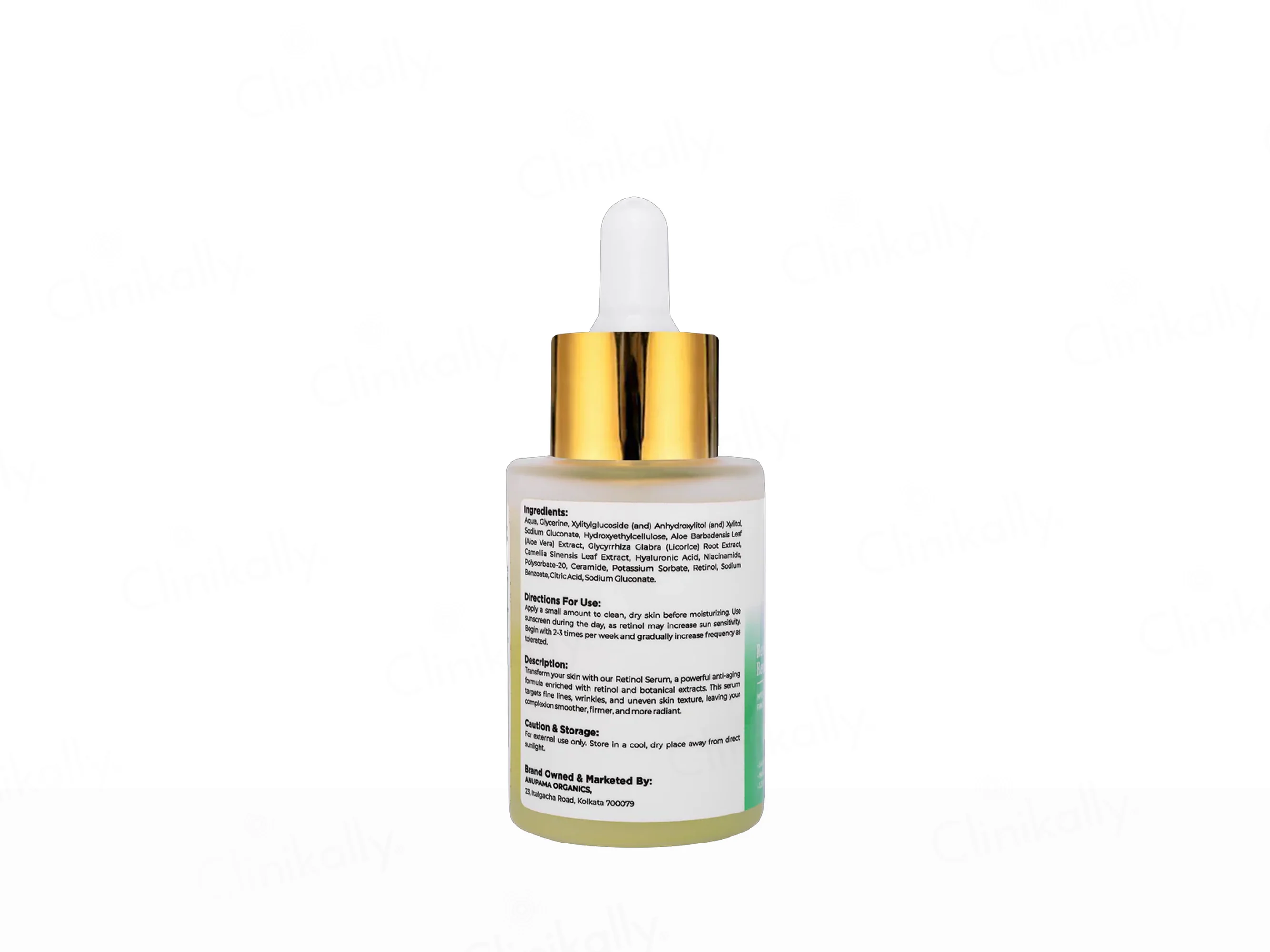 Arish Organic Retinol Radiance Renewal Serum - Image 2