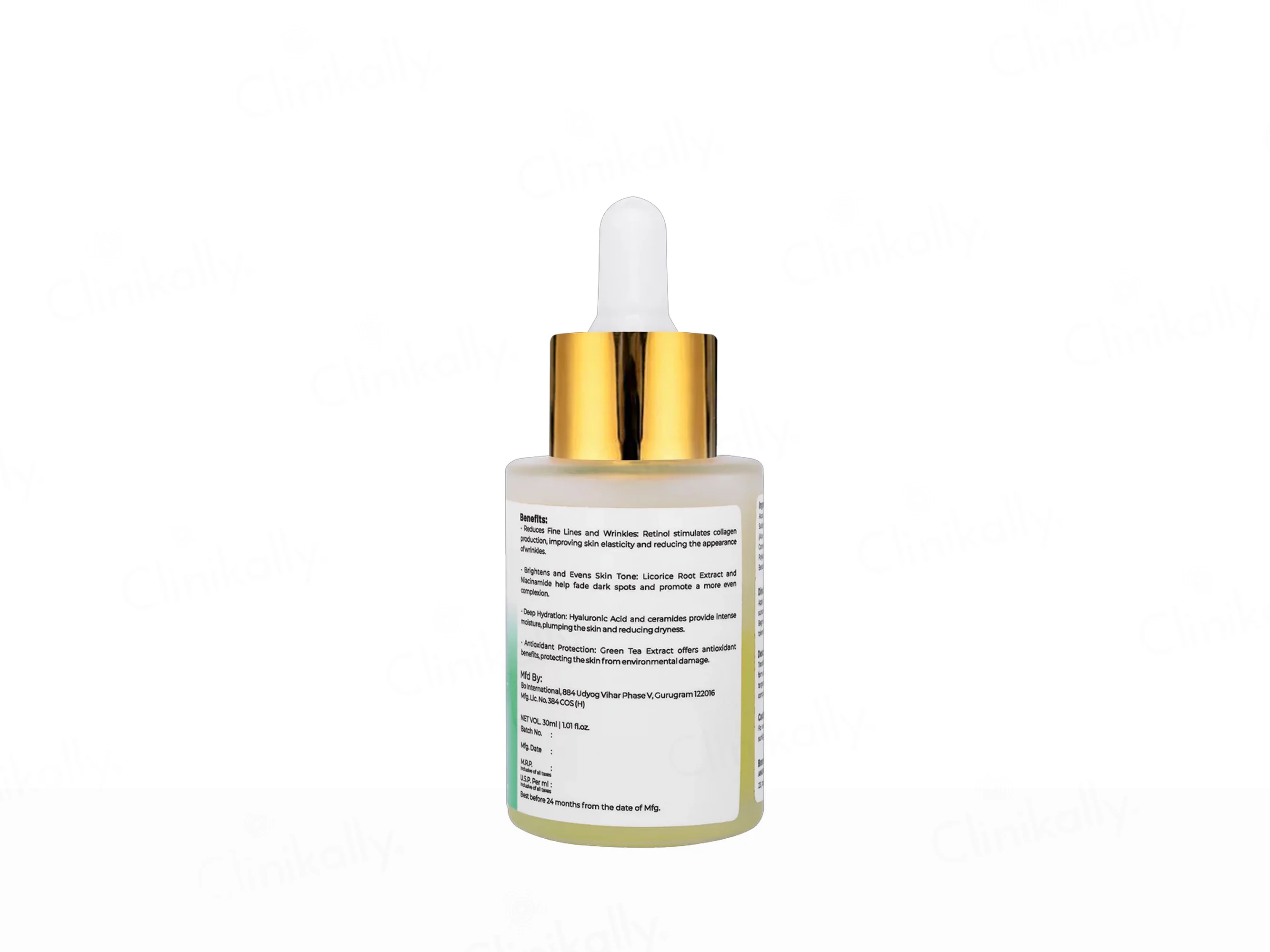 Arish Organic Retinol Radiance Renewal Serum - Image 3