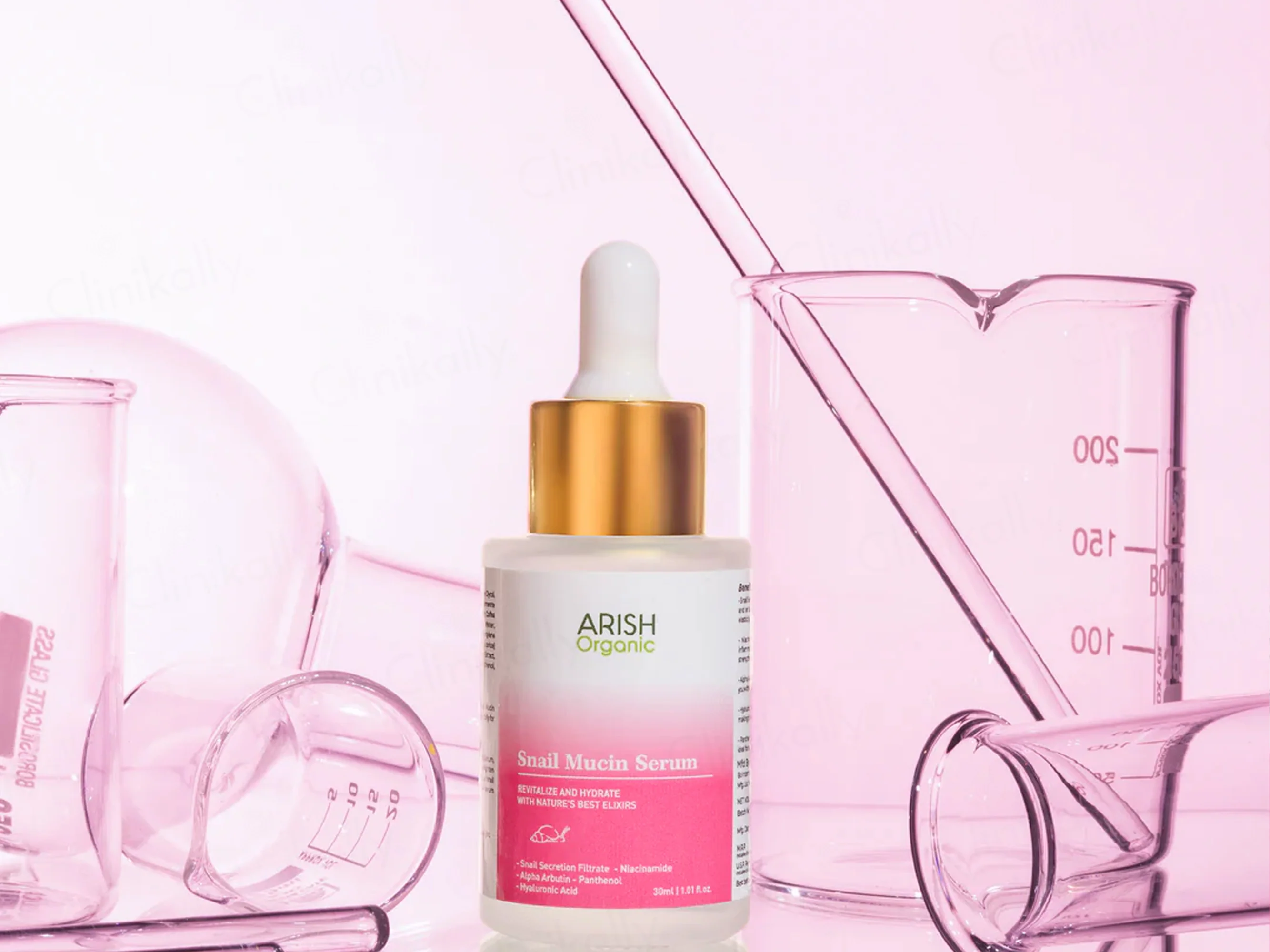 Arish Organic Snail Mucin Serum - Image 3