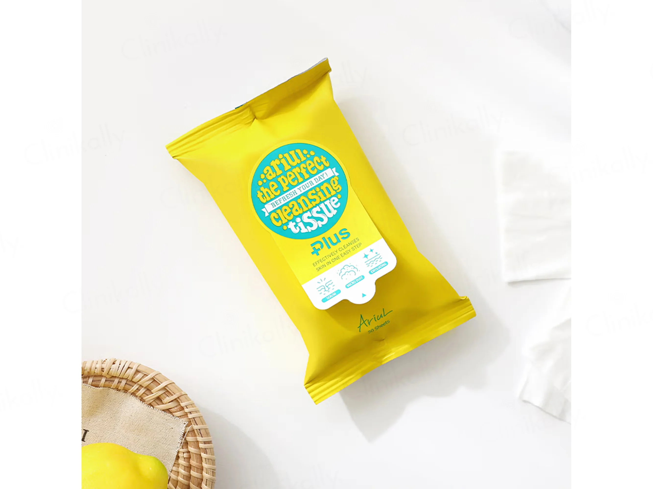 Ariul The Perfect Cleansing Tissue Plus - Image 3
