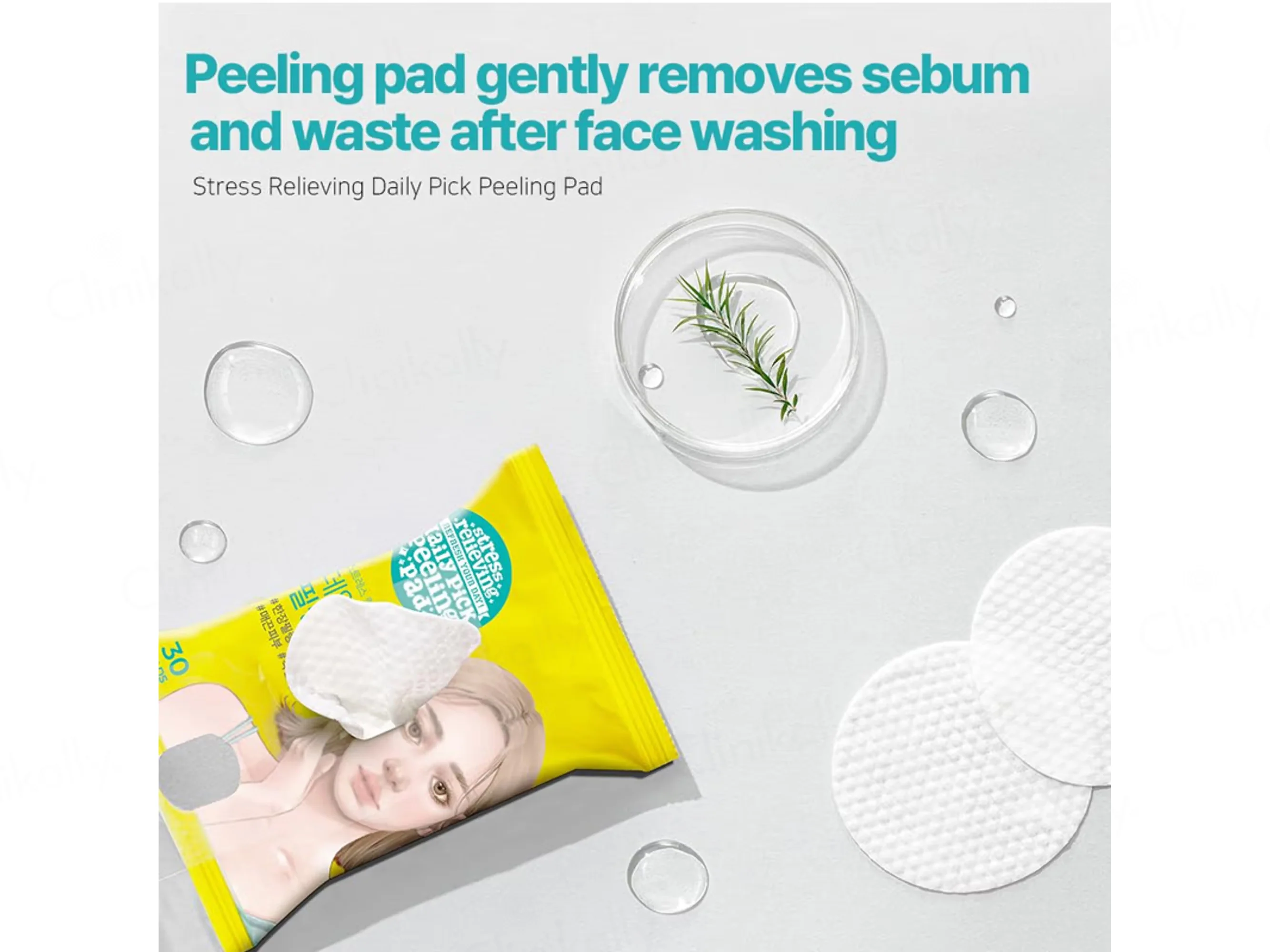 Ariul The Perfect Daily Pick Peeling Pad - Image 3