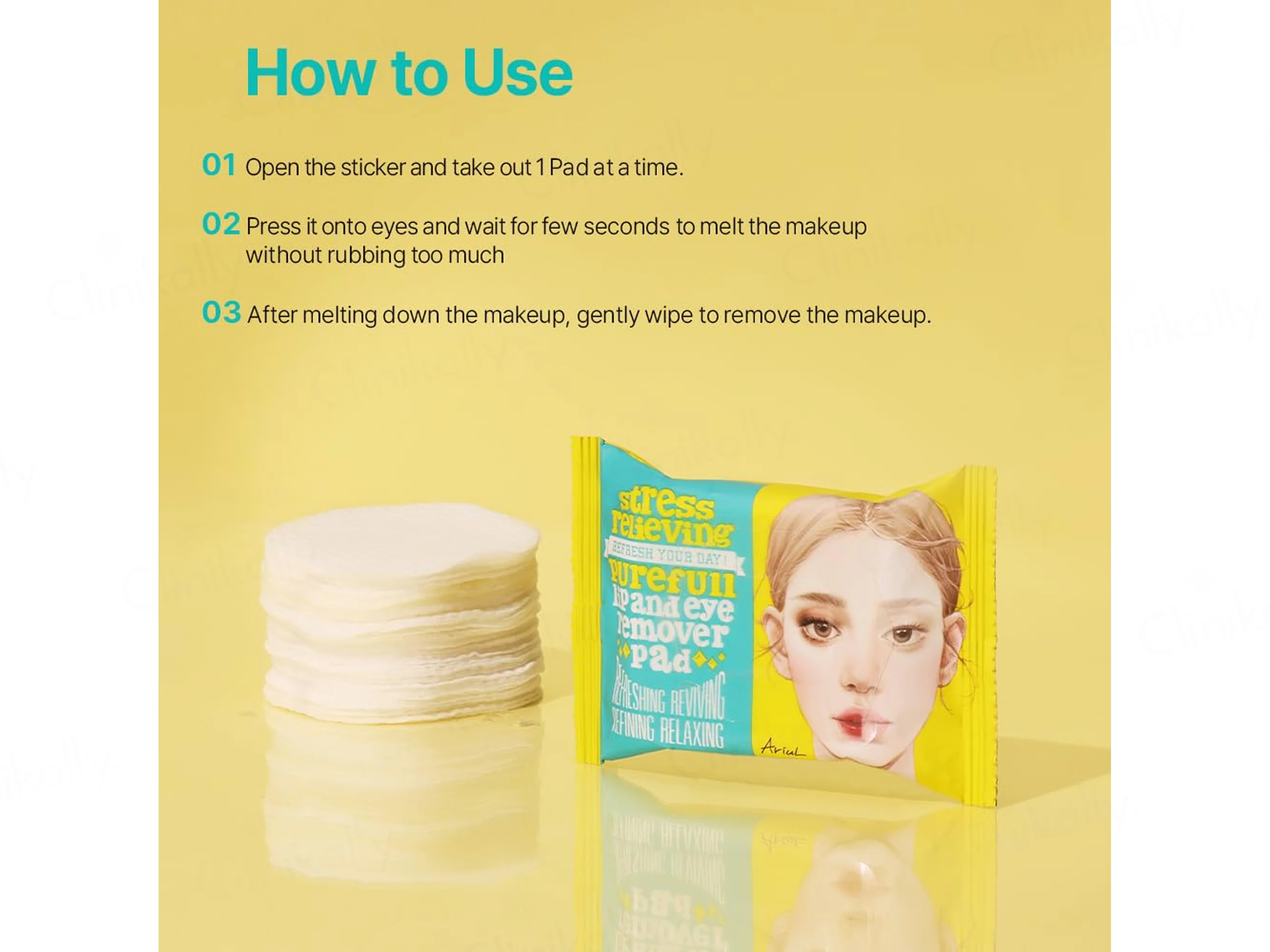 Ariul The Perfect Lip And Eye Remover Pad - Image 6