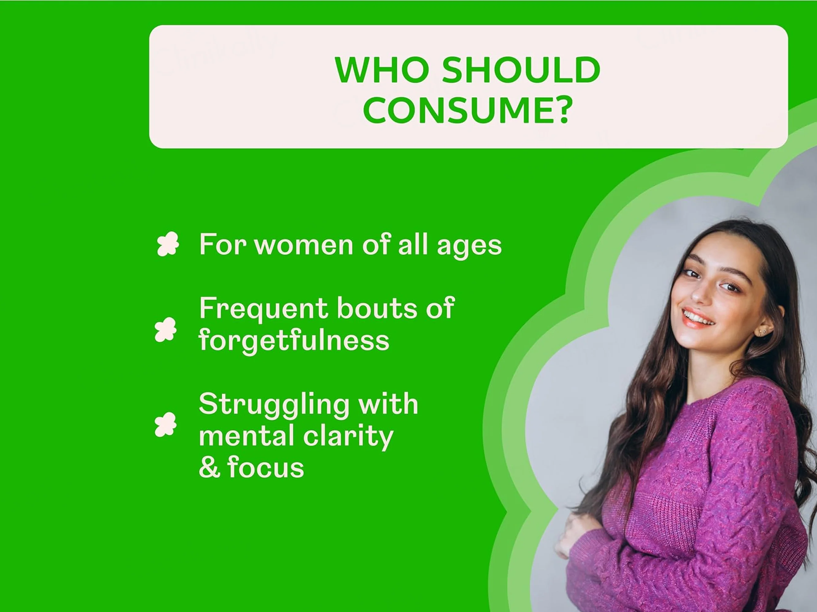 Arth Brain Fog Aid Health Supplement Capsule For Women - Image 5