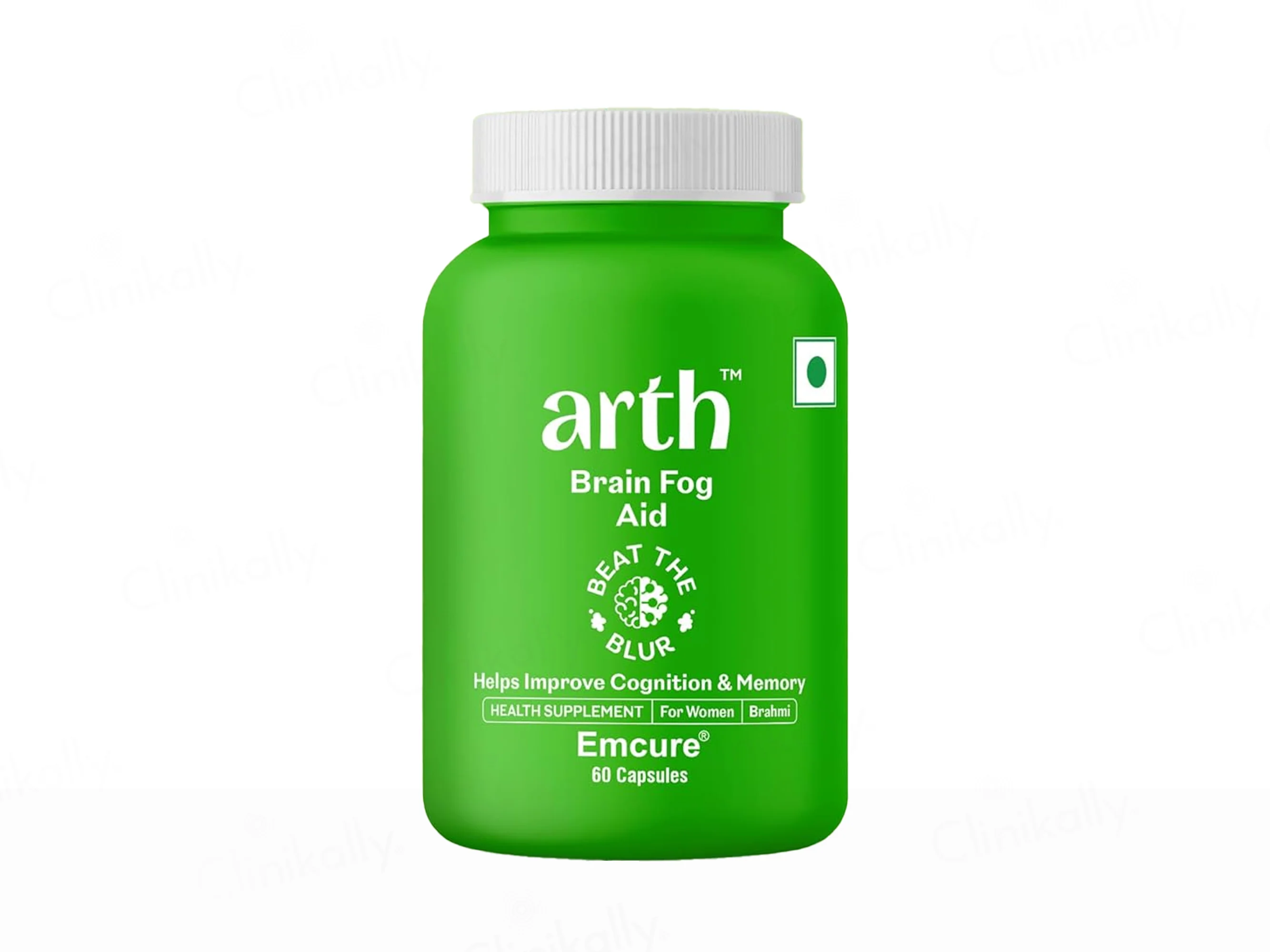 Arth Brain Fog Aid Health Supplement Capsule For Women - Image 7