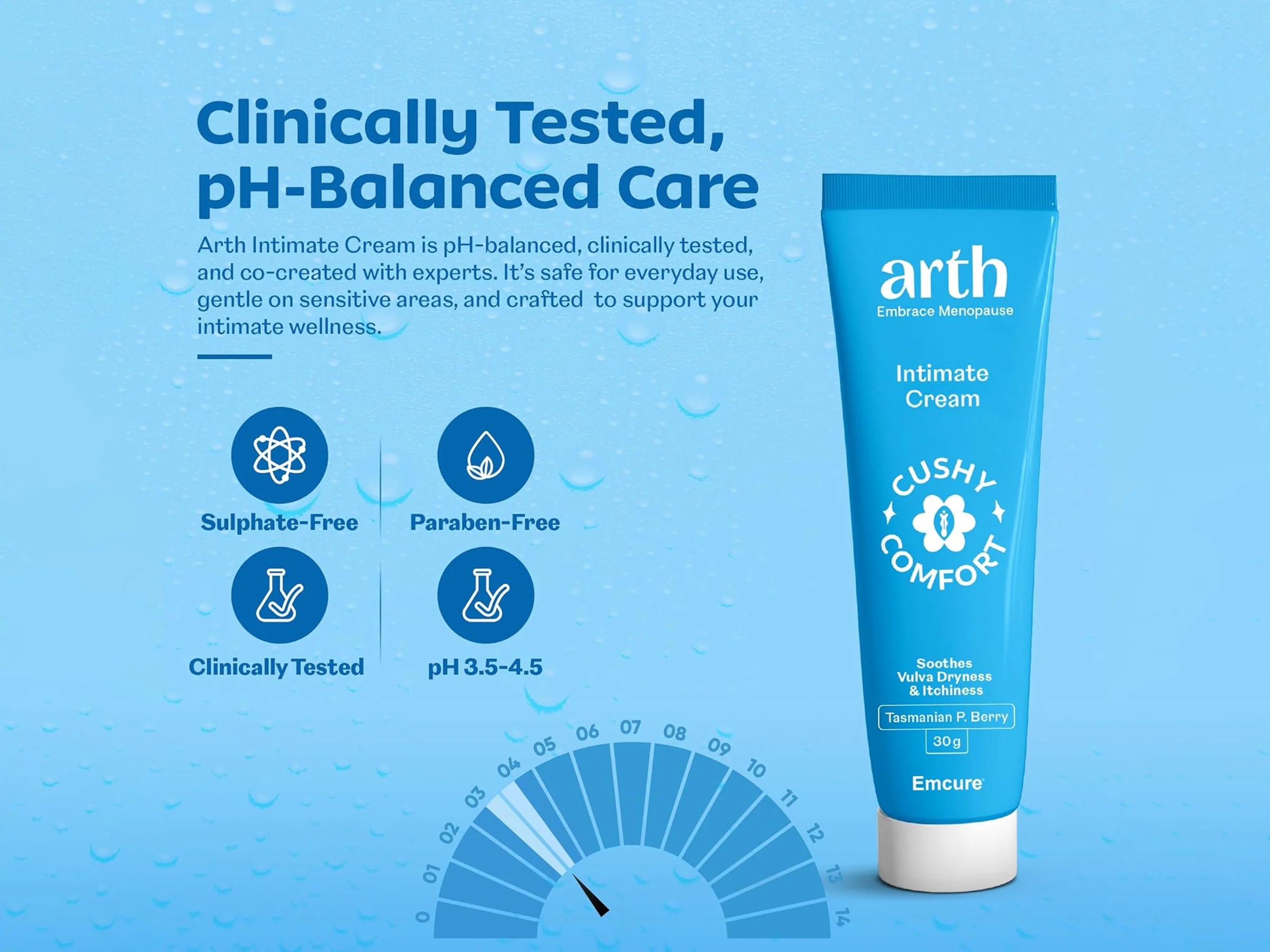 Arth Intimate Itchiness & Dryness Care Cream For Women - Image 3