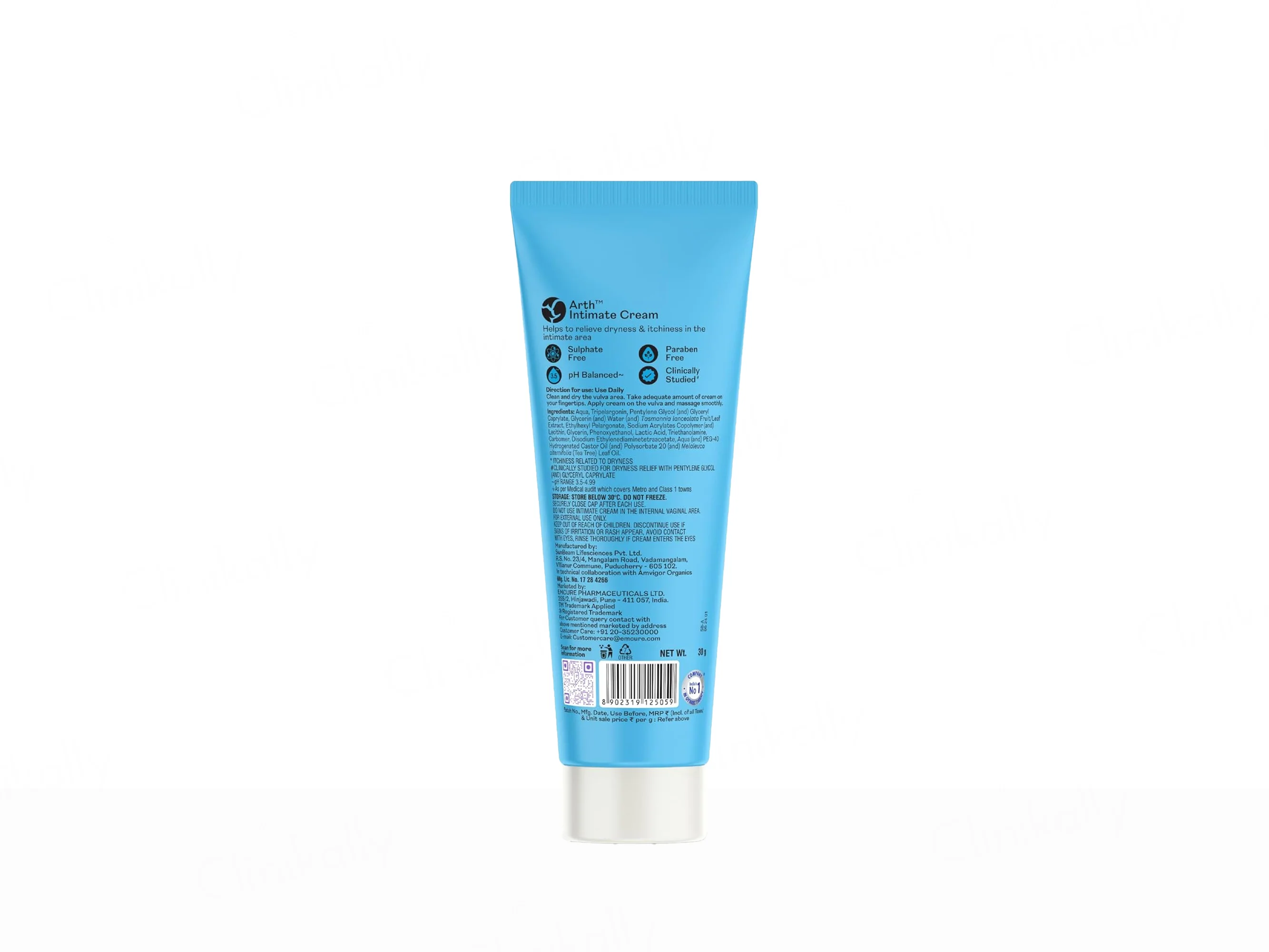 Arth Intimate Itchiness & Dryness Care Cream For Women - Image 7