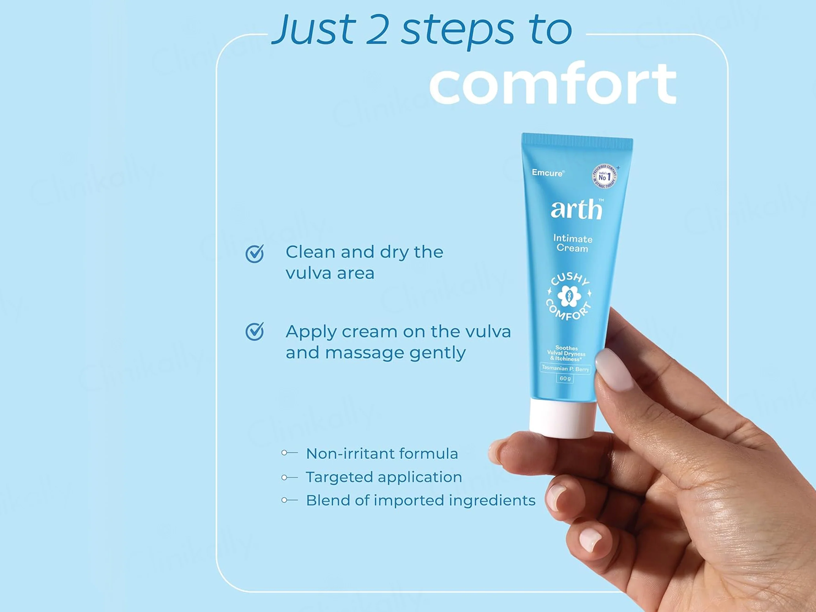 Arth Intimate Itchiness & Dryness Care Cream For Women - Image 9