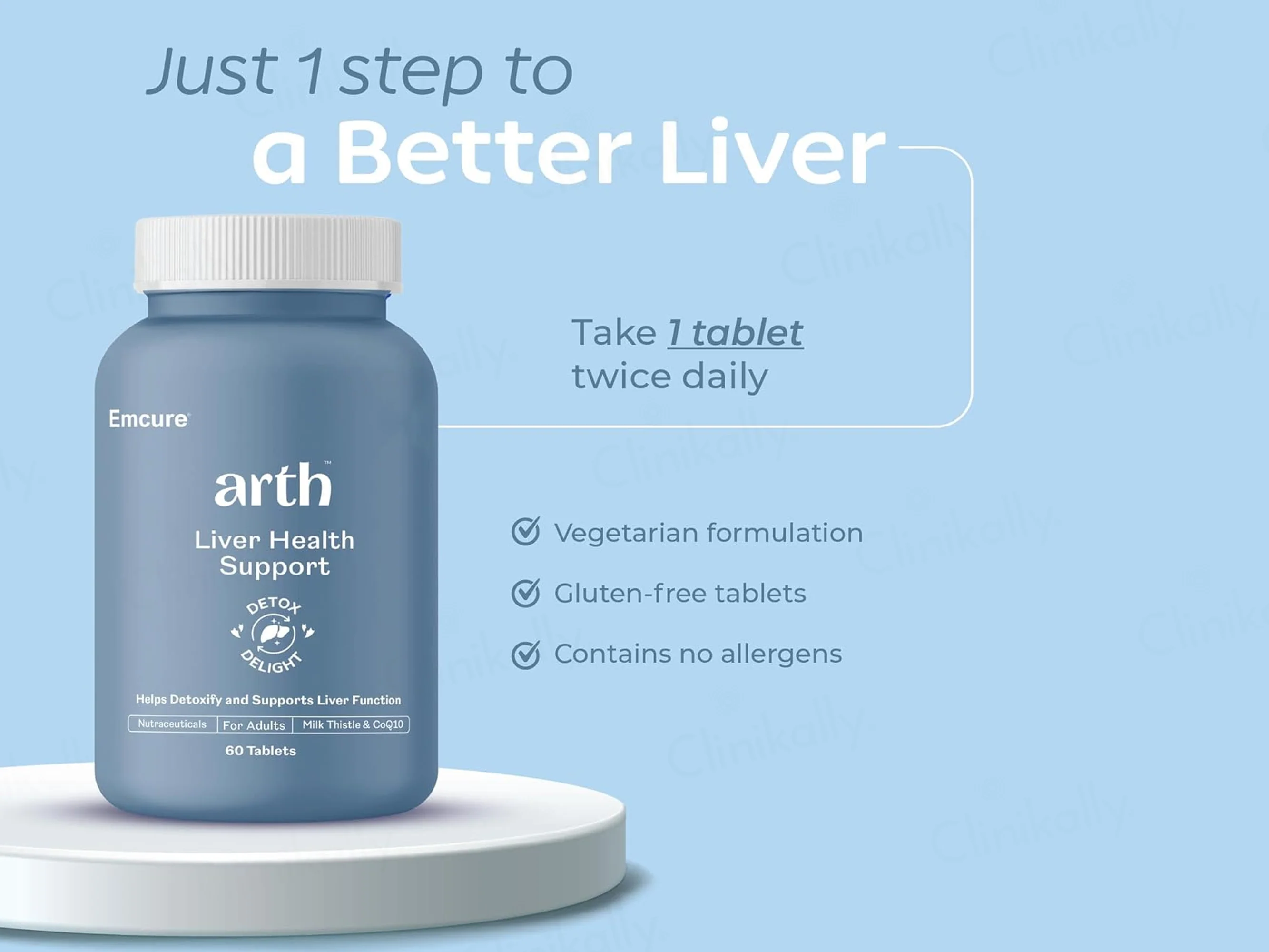 Arth Liver Health Support Supplement Tablet For Women - Image 4