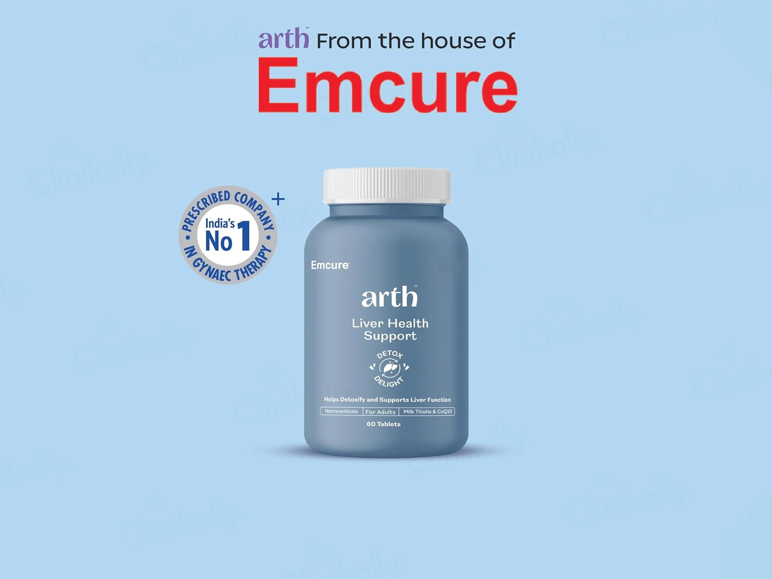 Arth Liver Health Support Supplement Tablet For Women - Image 5