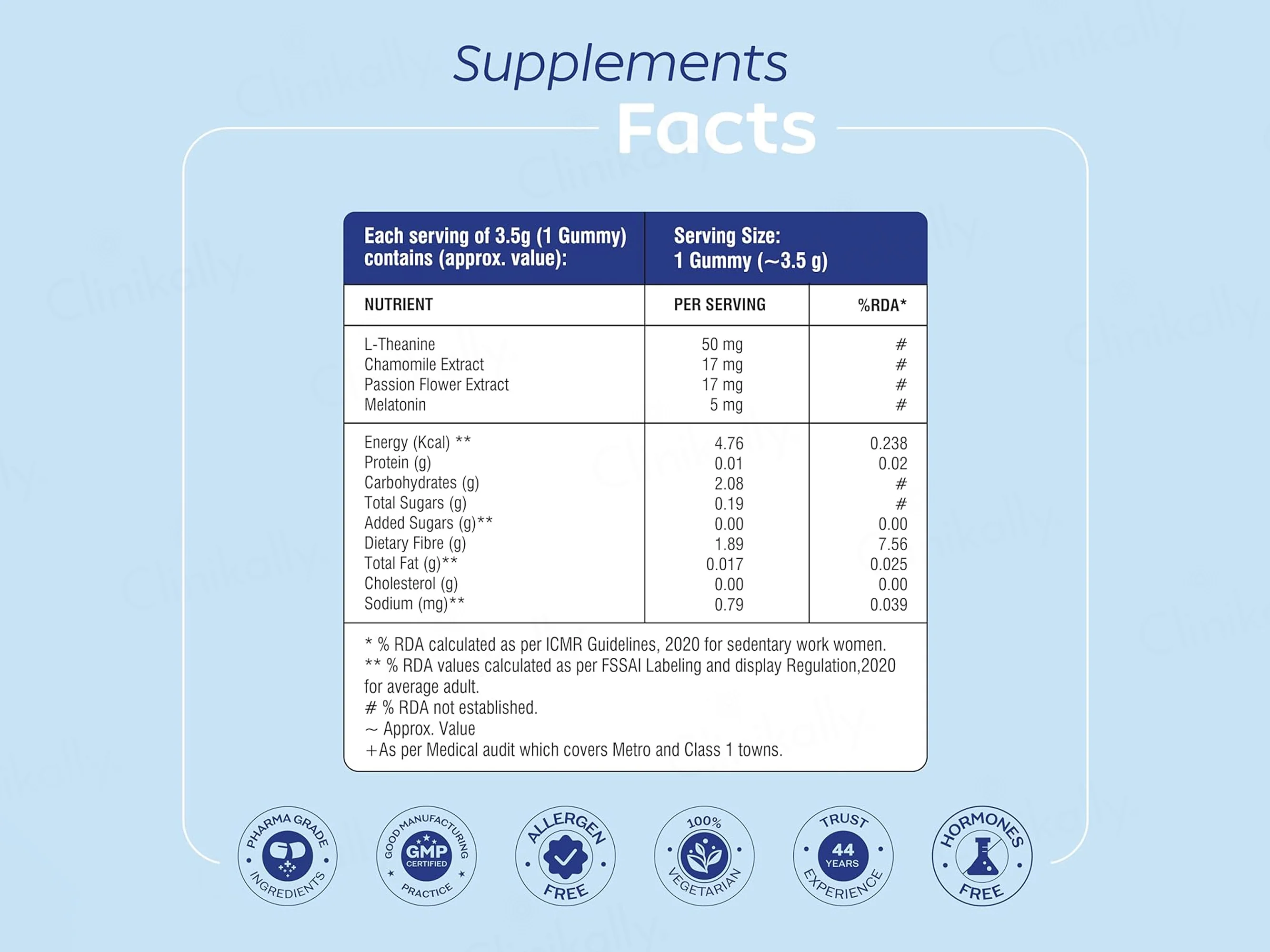Arth Sleep Support Nutraceutical Gummies - Image 11