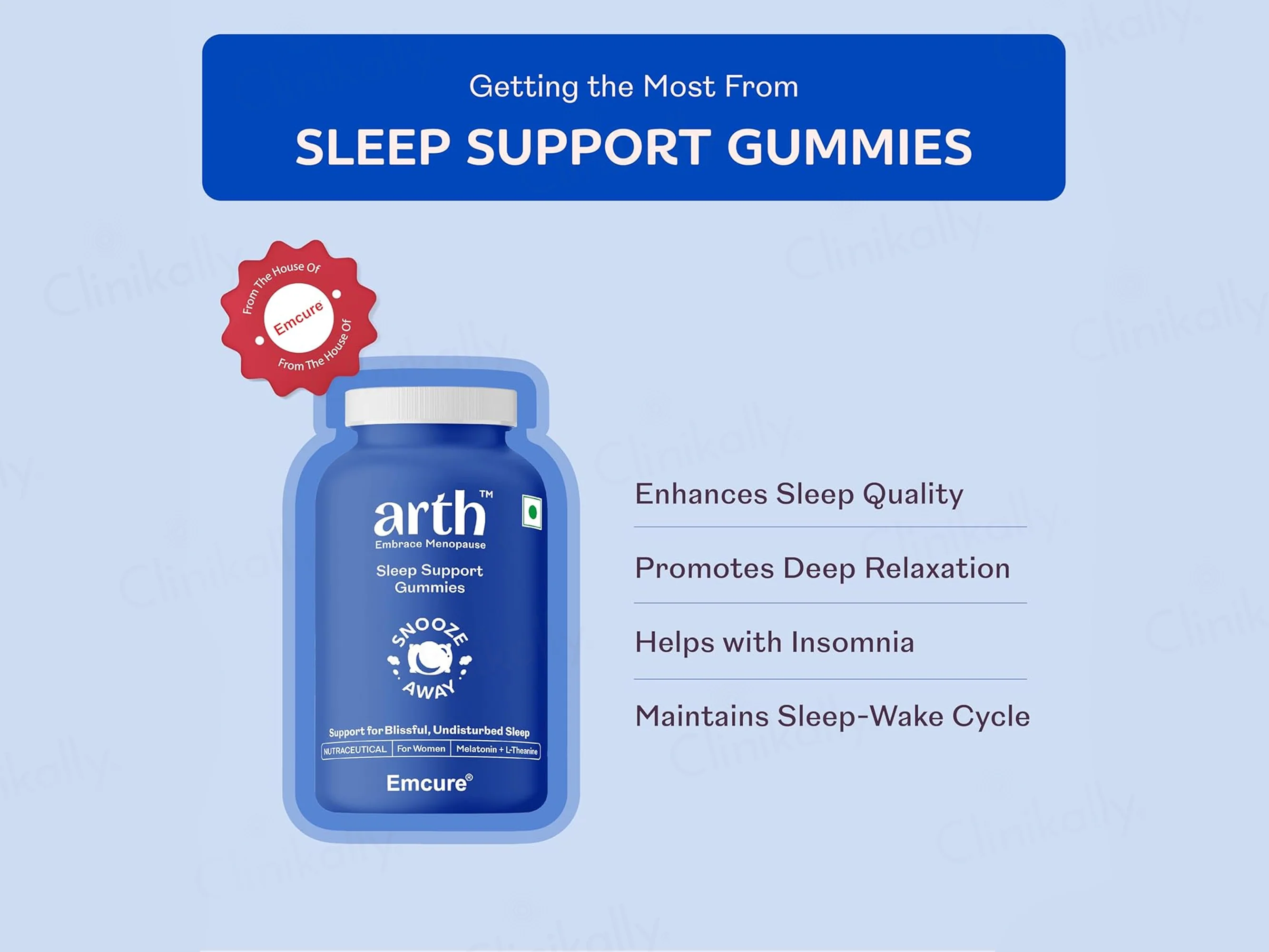 Arth Sleep Support Nutraceutical Gummies - Image 3