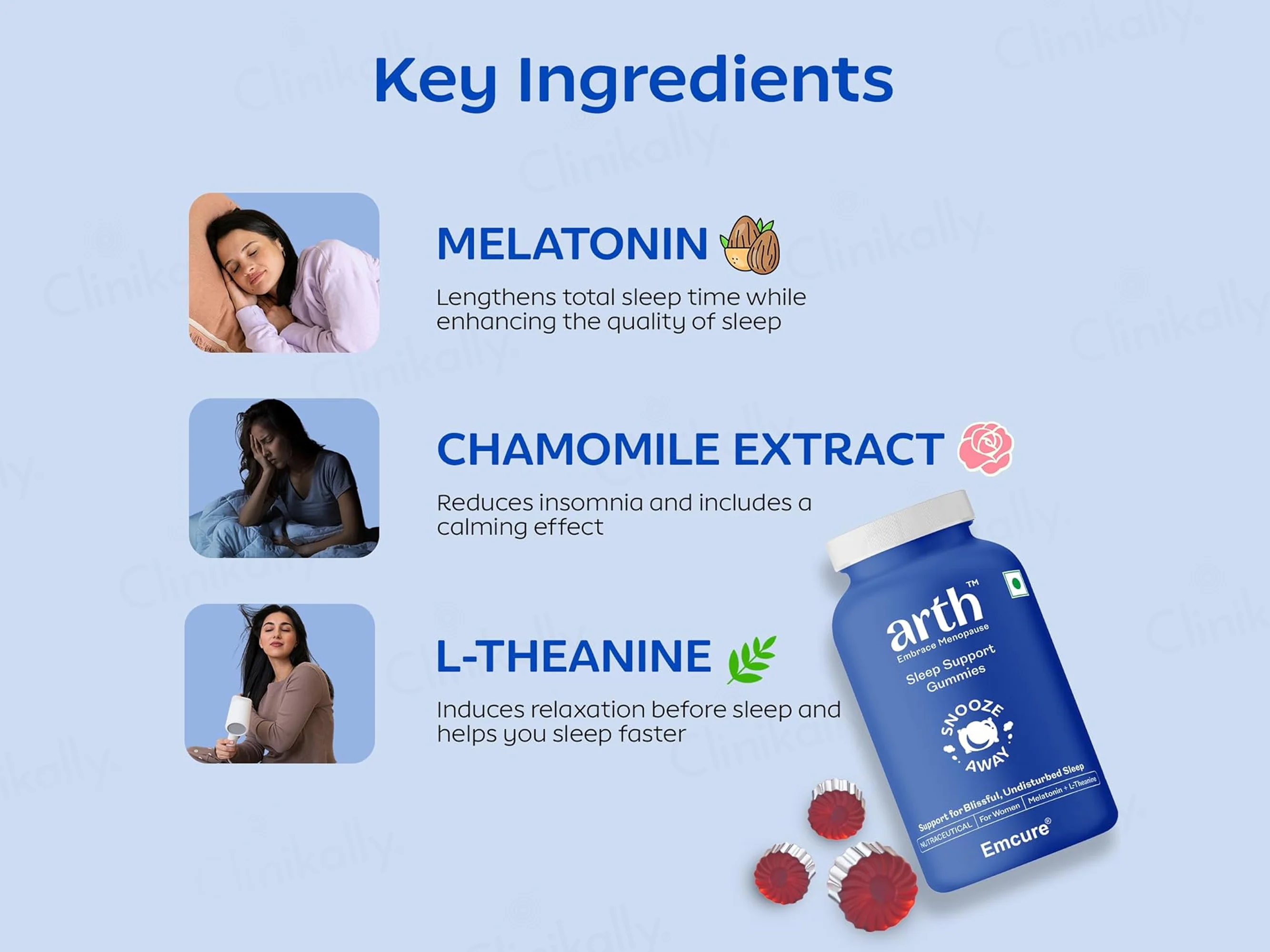 Arth Sleep Support Nutraceutical Gummies - Image 4