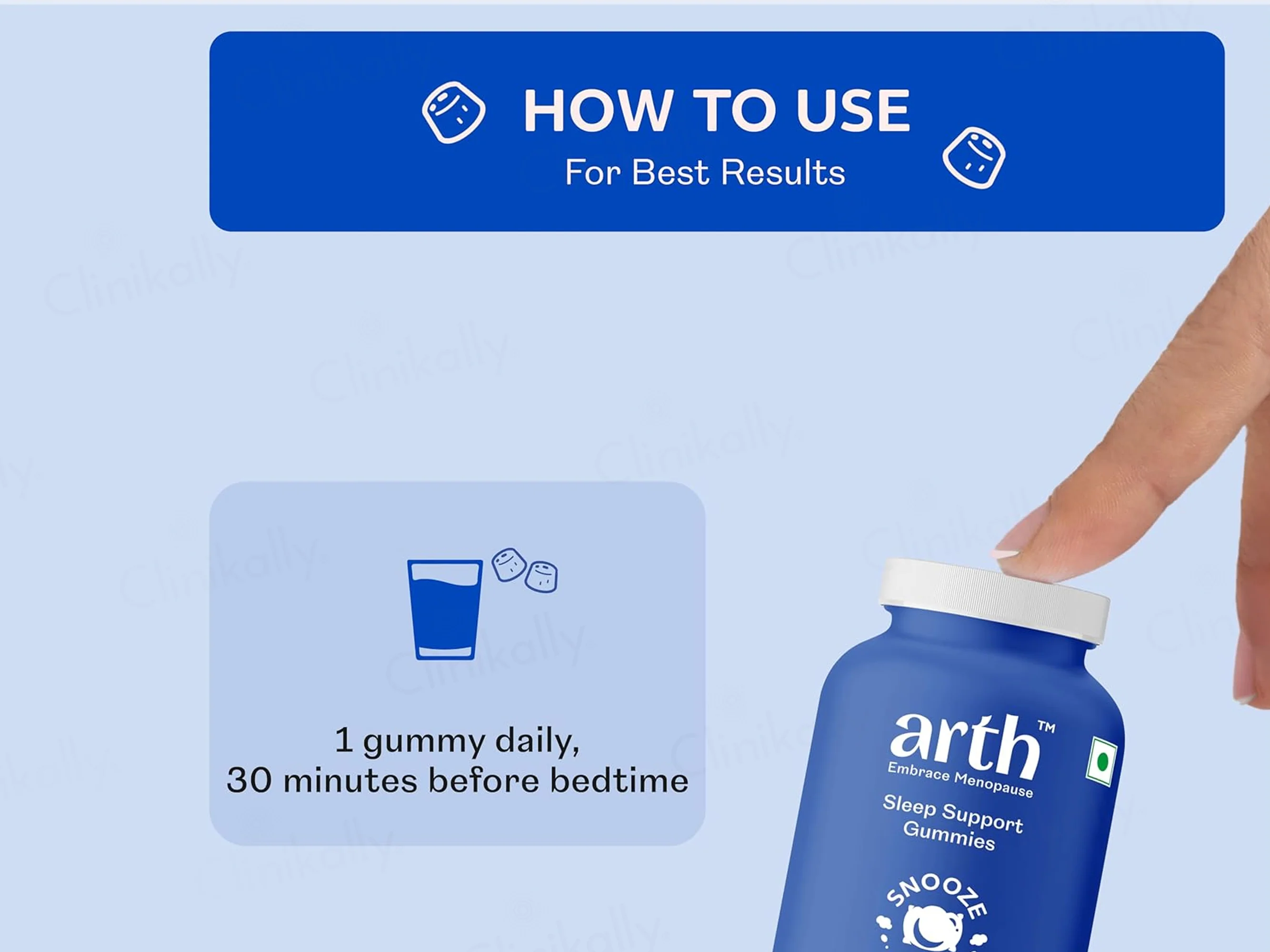 Arth Sleep Support Nutraceutical Gummies - Image 6