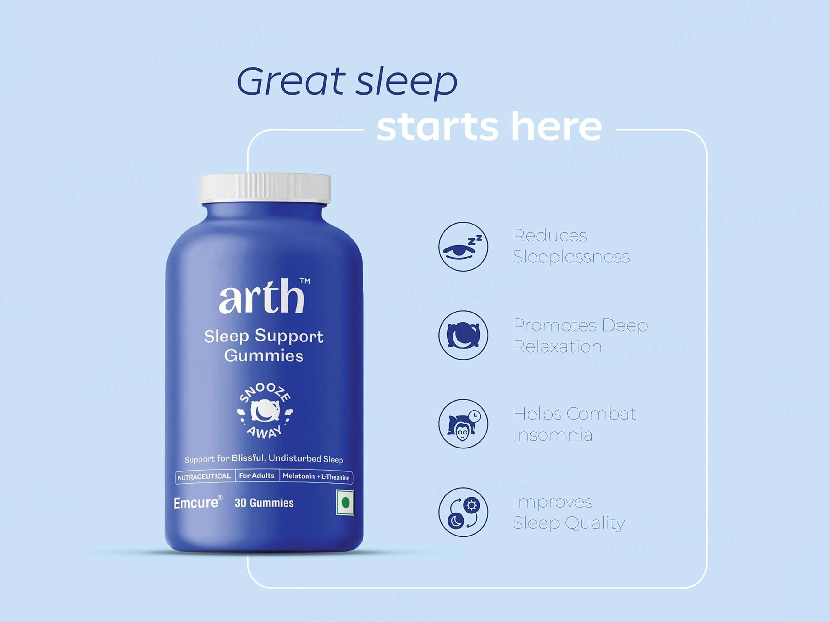 Arth Sleep Support Nutraceutical Gummies - Image 9