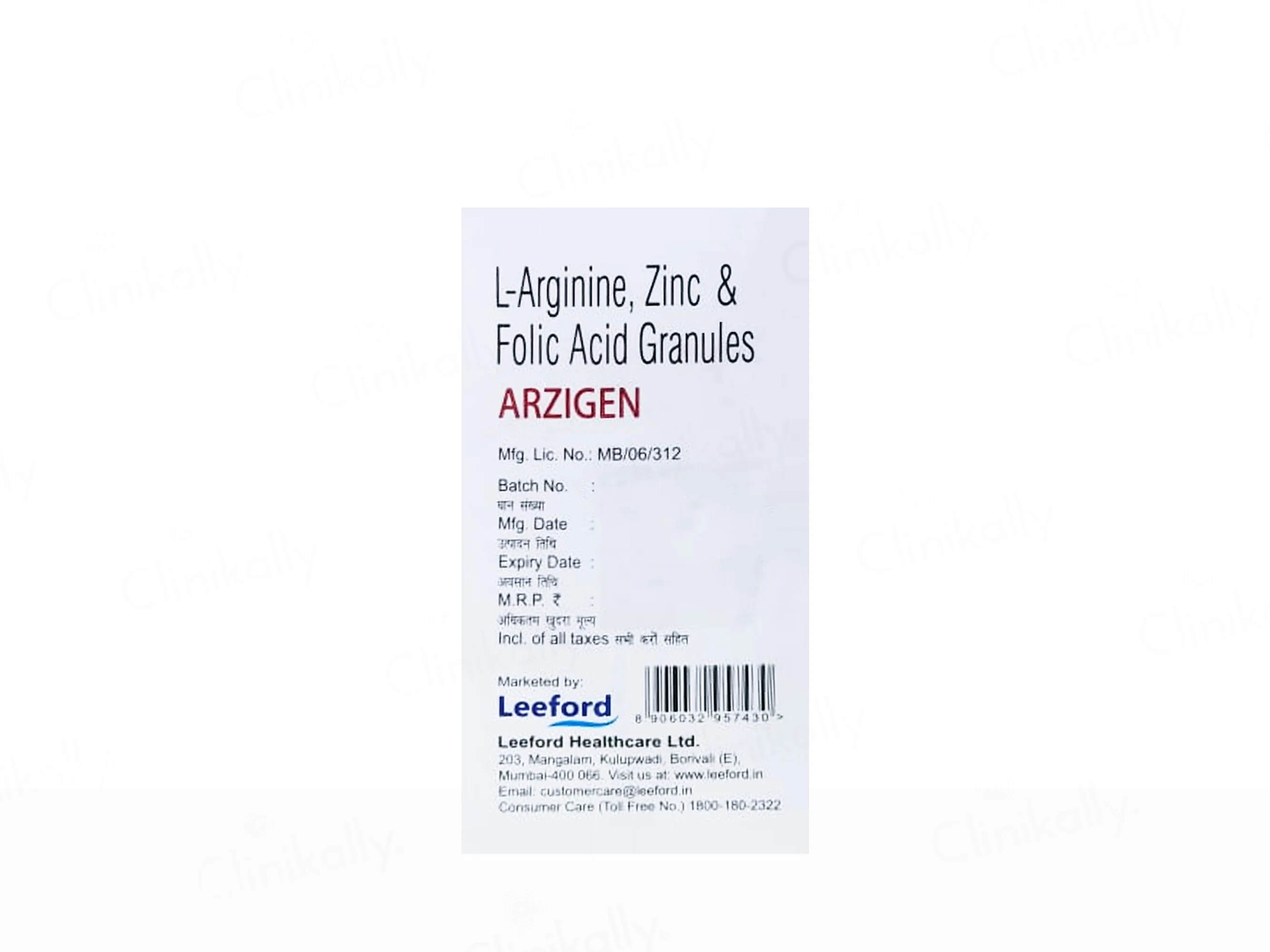 Arzigen Sugar Free Granules - Orange Flavour - Image 3