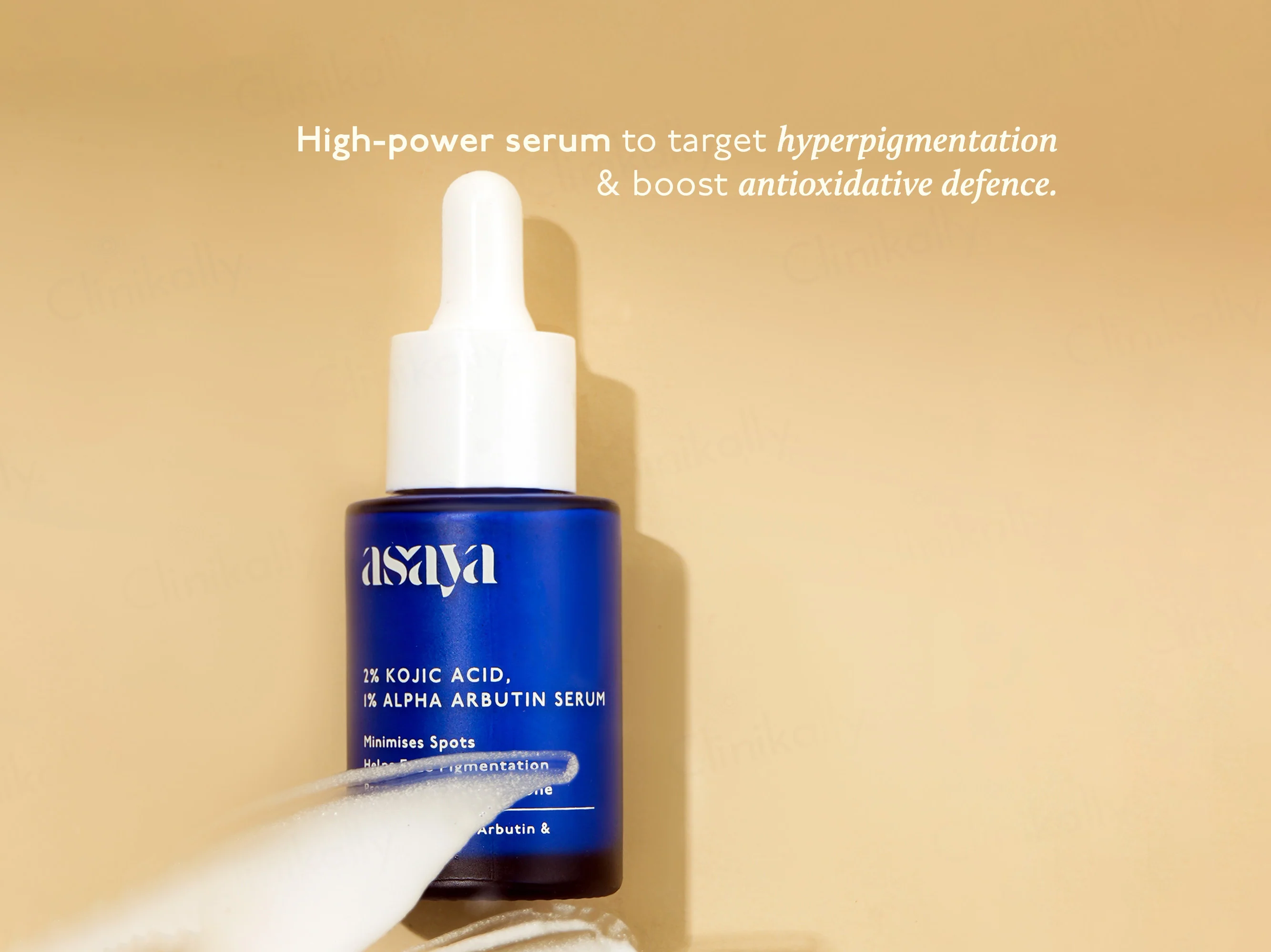 Asaya 2% Kojic Acid + 1% Alpha Arbutin Face Serum - Image 4