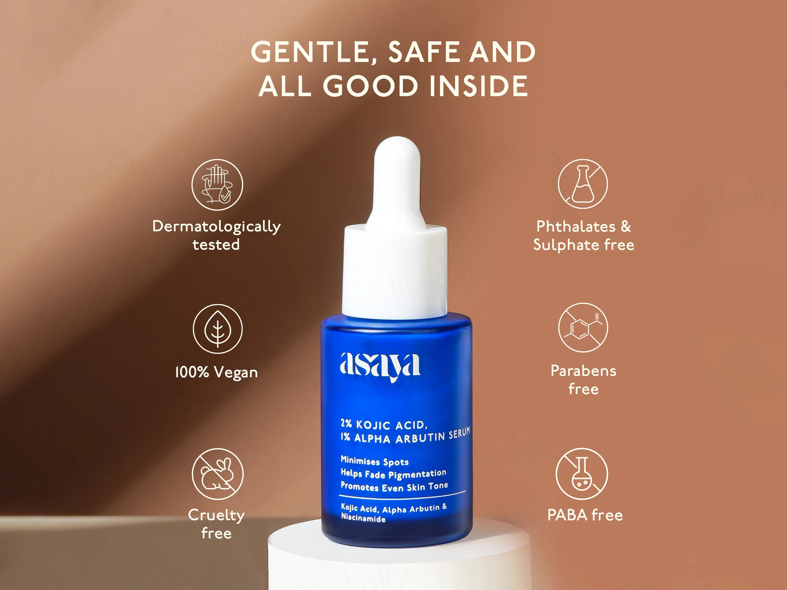 Asaya 2% Kojic Acid + 1% Alpha Arbutin Face Serum - Image 8