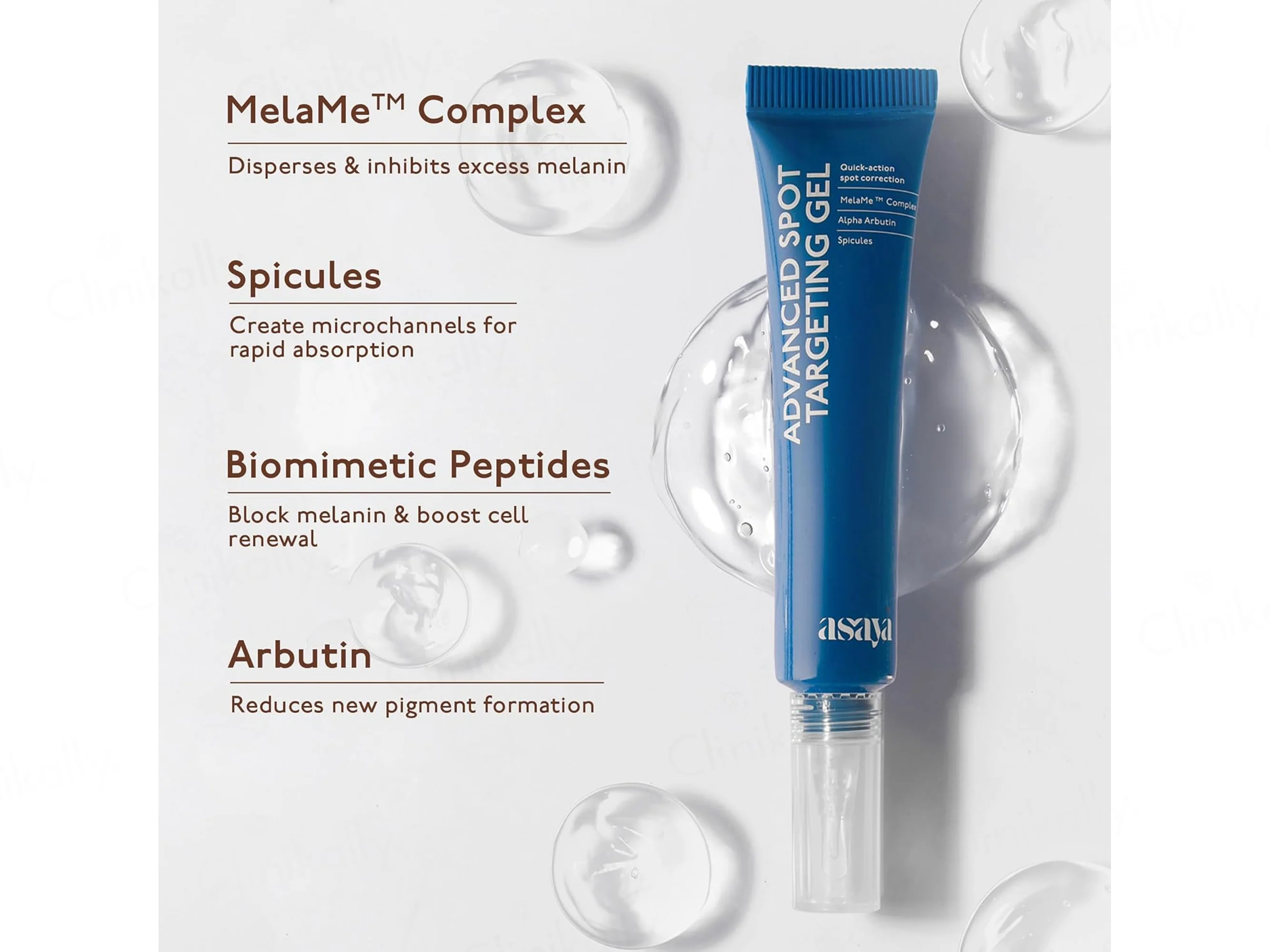 Asaya Advanced Spot Targeting Face Gel - Image 3