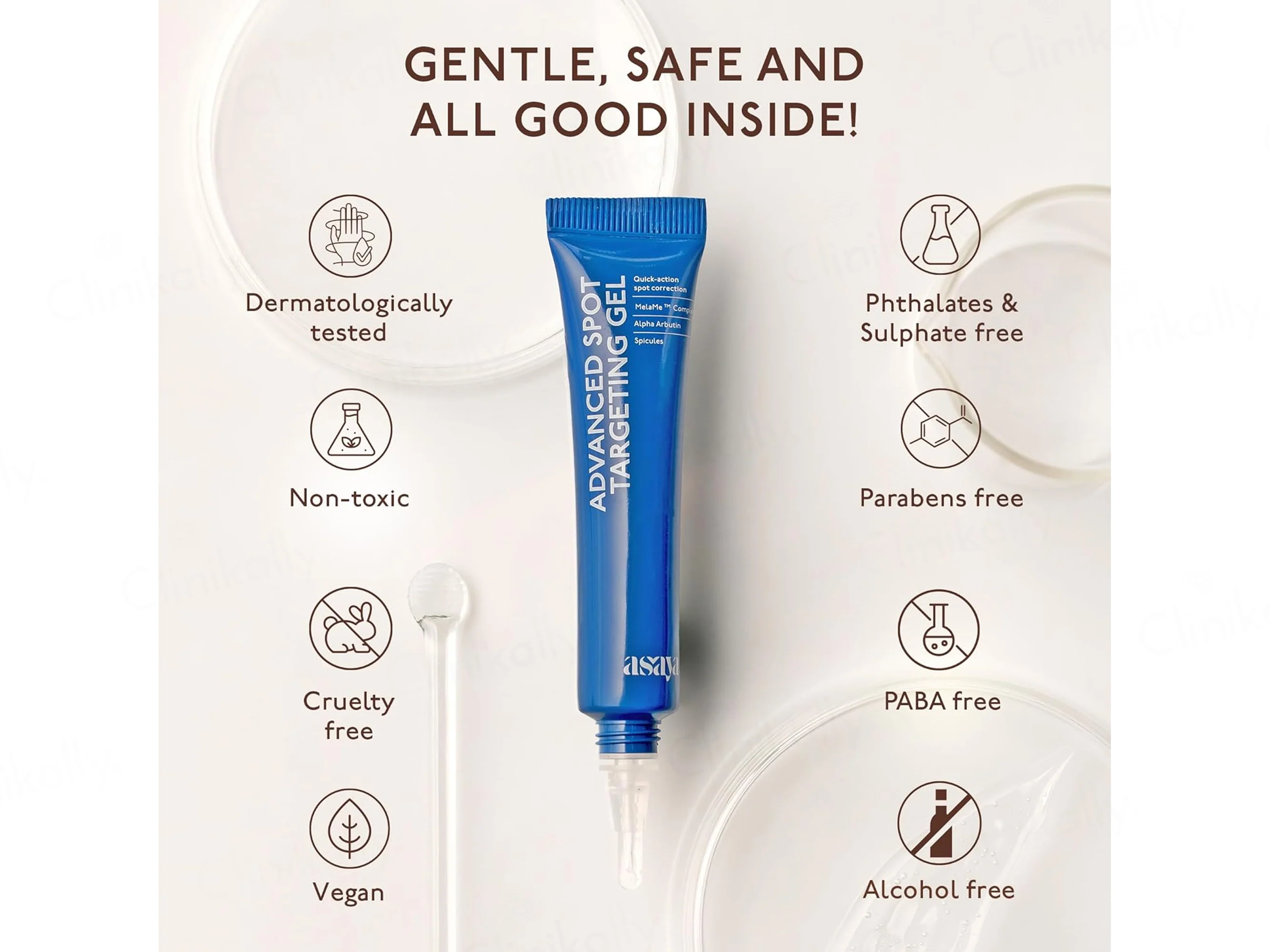 Asaya Advanced Spot Targeting Face Gel - Image 8