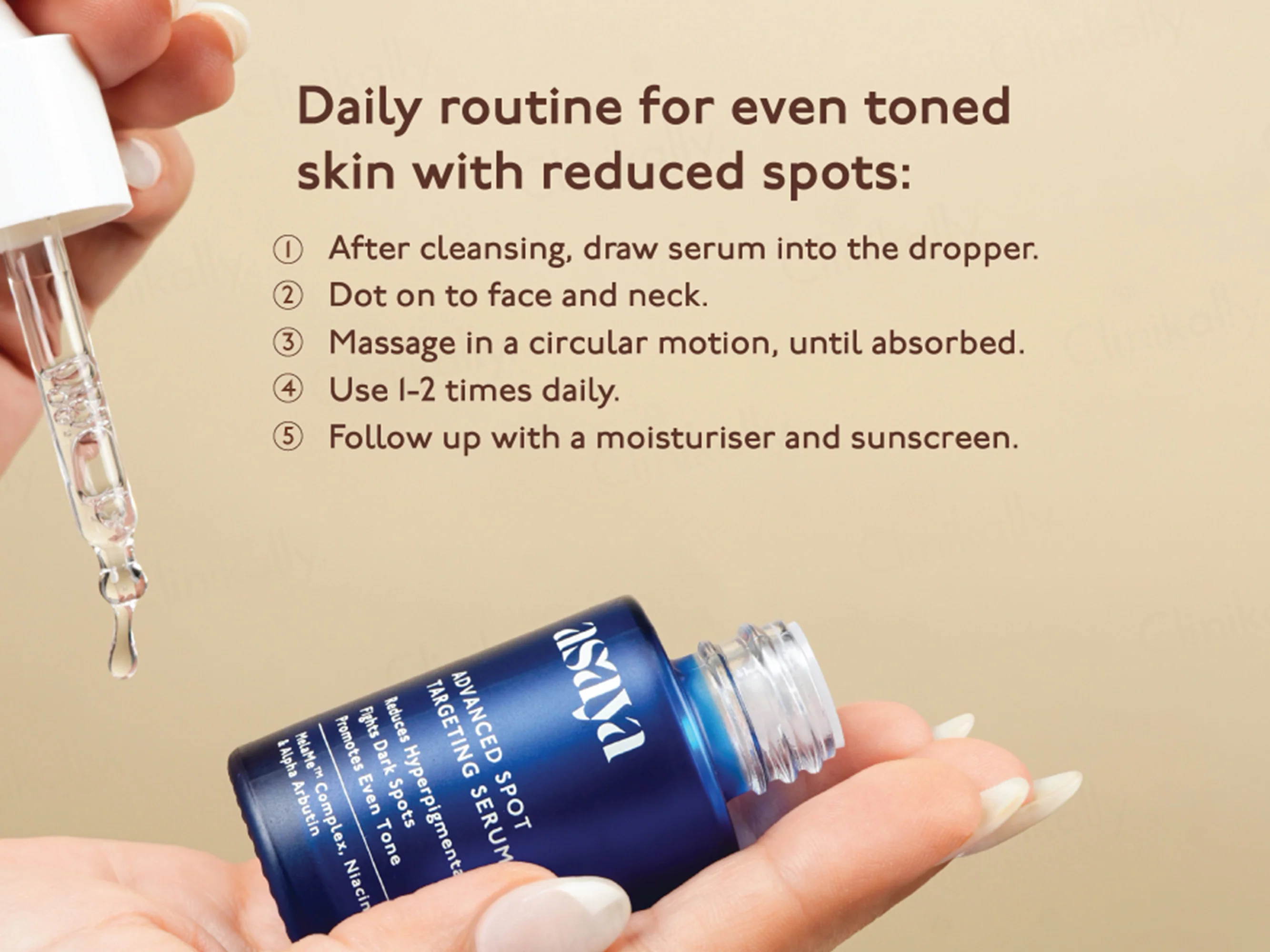 Asaya Advanced Spot Targeting Face Serum - Image 8
