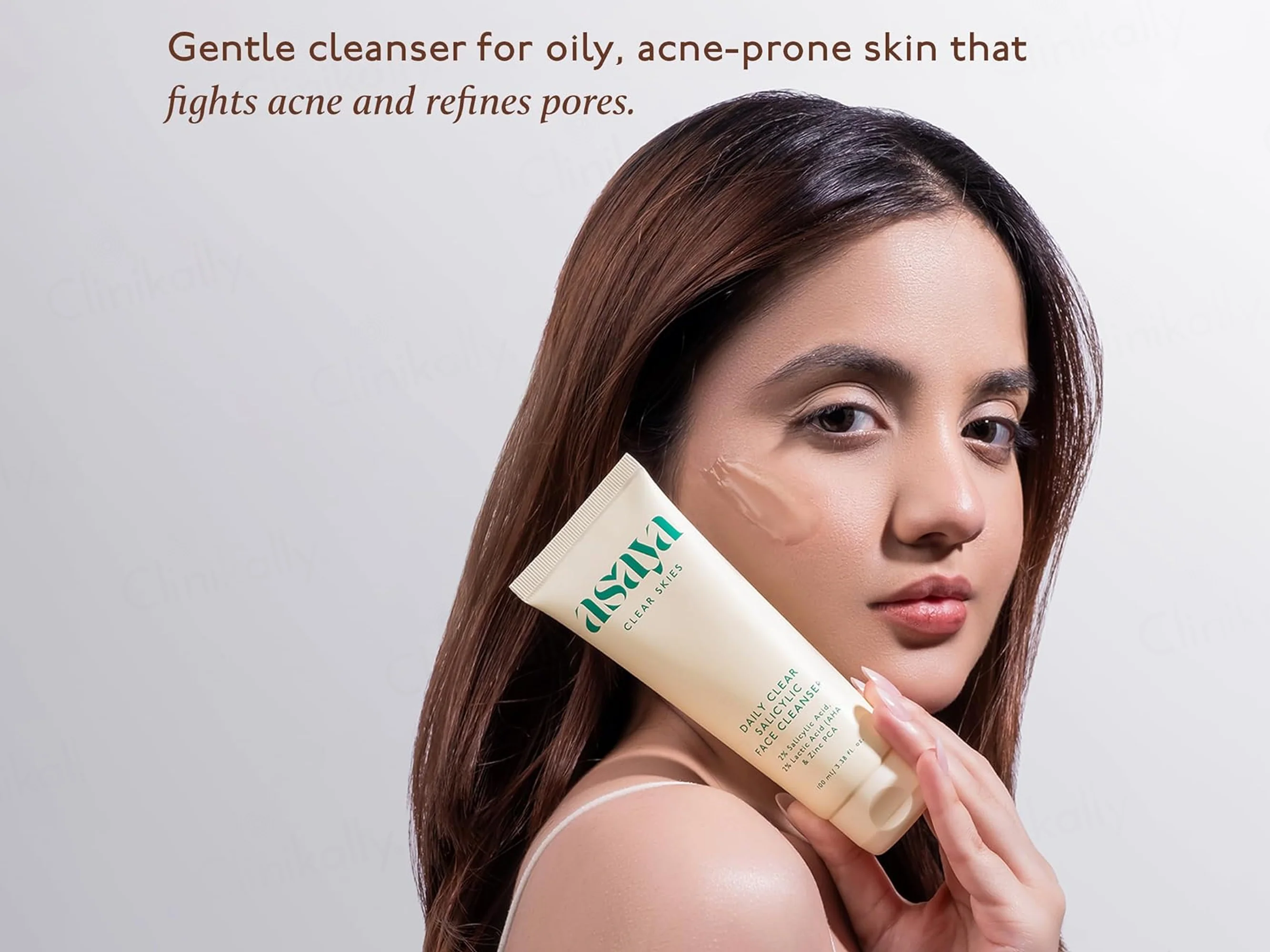 Asaya Daily Clear 2% Salicylic Acid Face Cleanser - Image 2