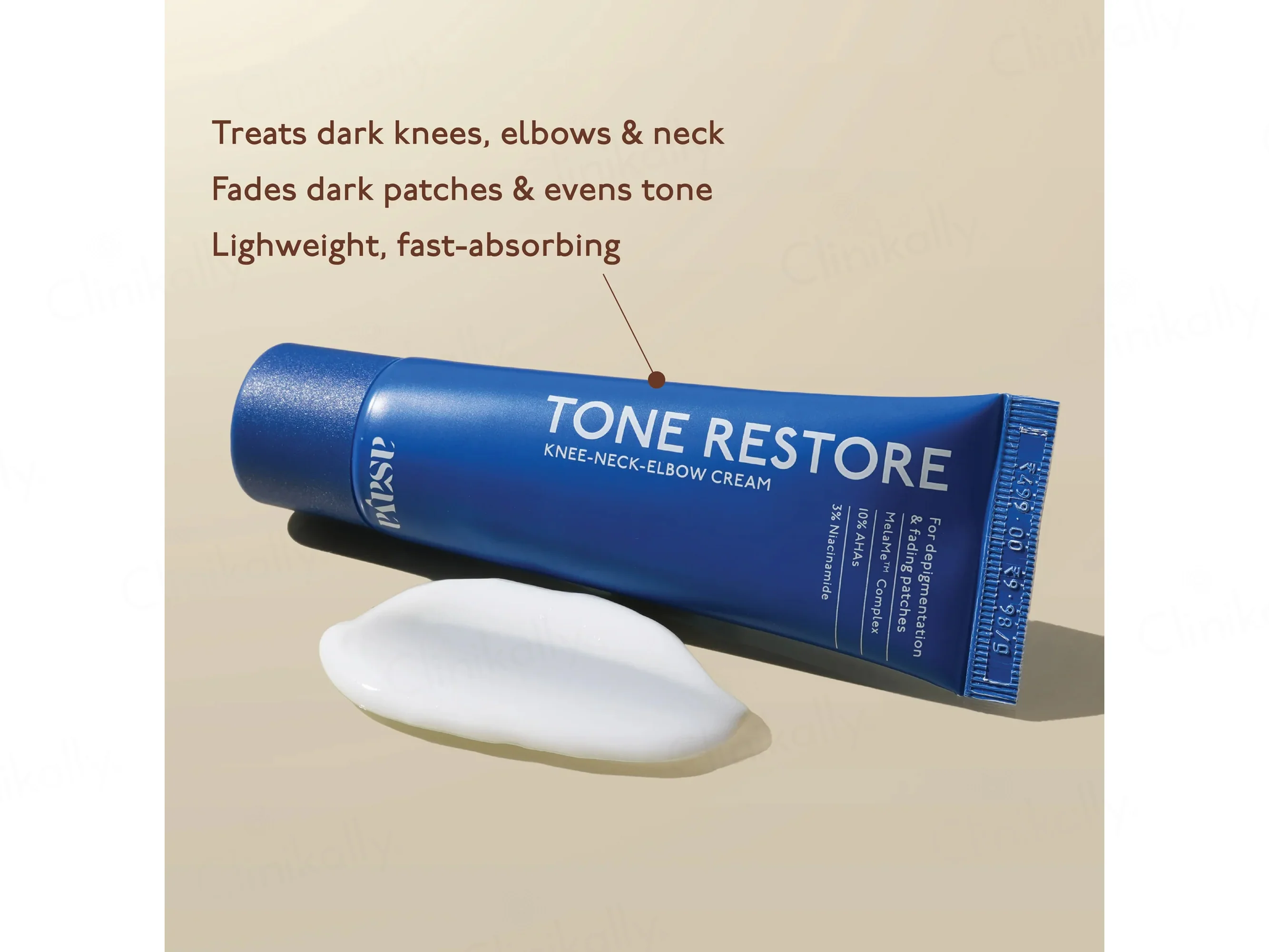 Asaya Tone Restore Knee-Neck-Elbow Depigmentation Cream - Image 3