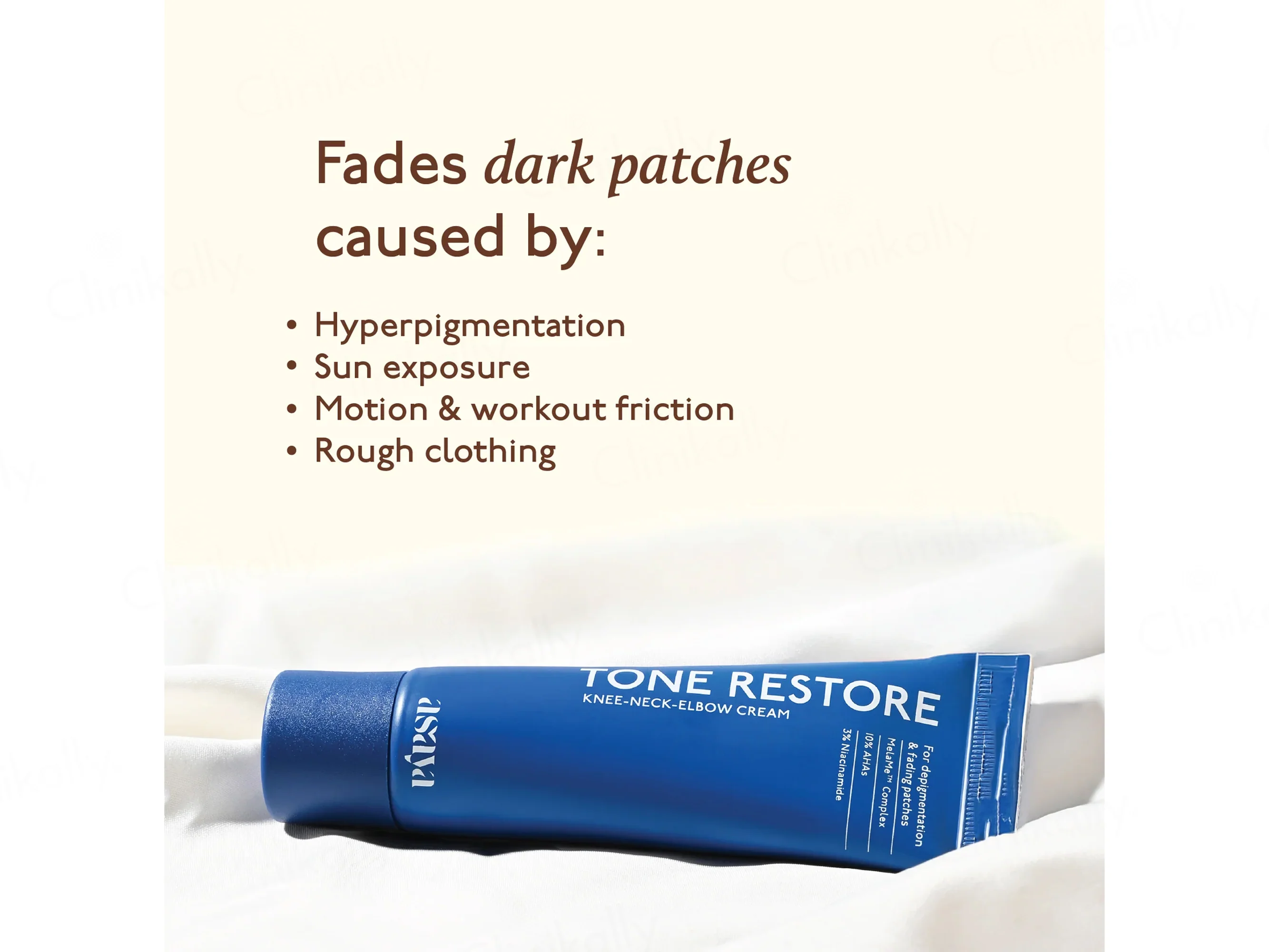 Asaya Tone Restore Knee-Neck-Elbow Depigmentation Cream - Image 5