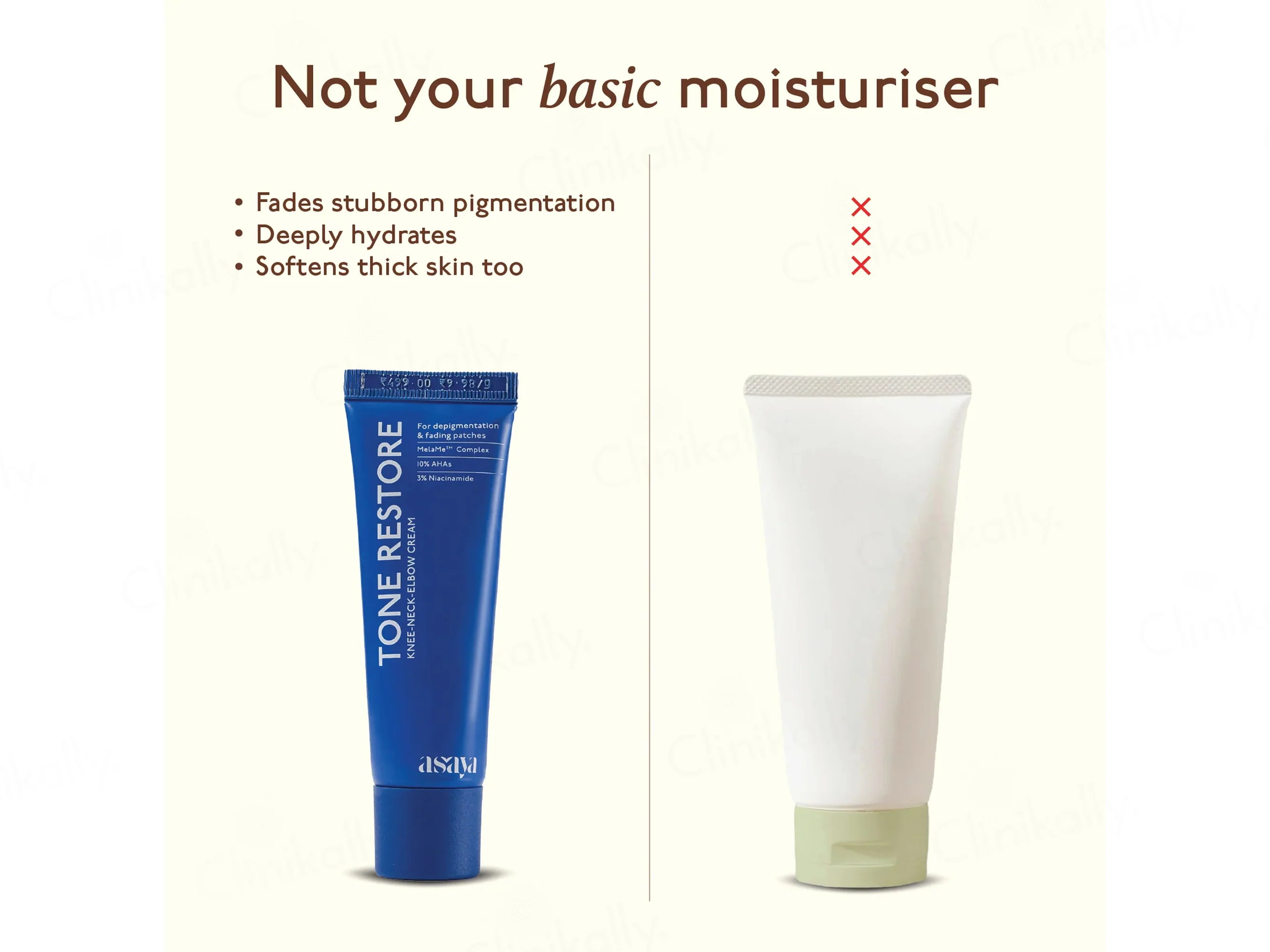 Asaya Tone Restore Knee-Neck-Elbow Depigmentation Cream - Image 6