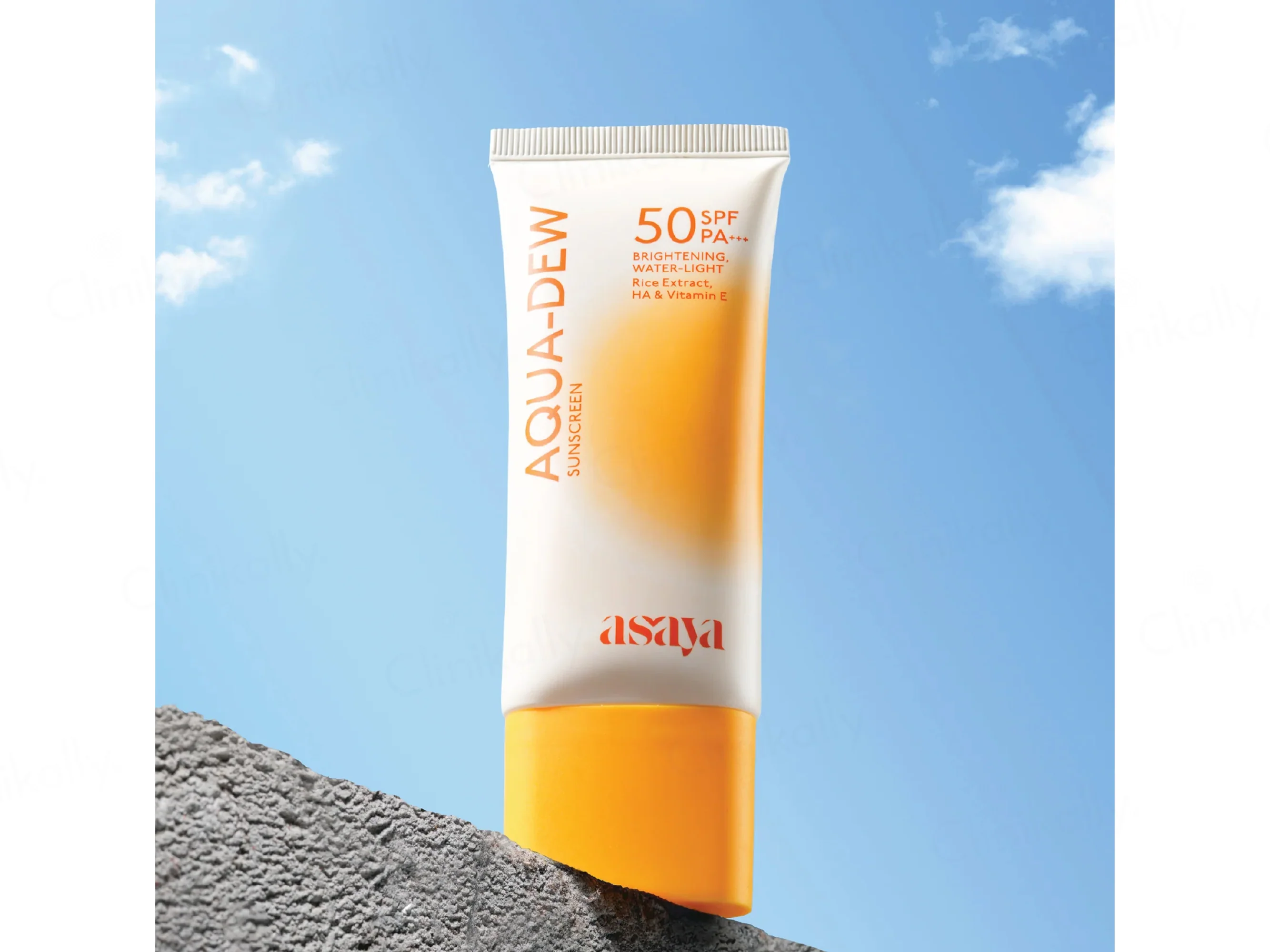 Asaya Under One Sun Aqua-Dew Sunscreen SPF 50 PA+++ - Image 6