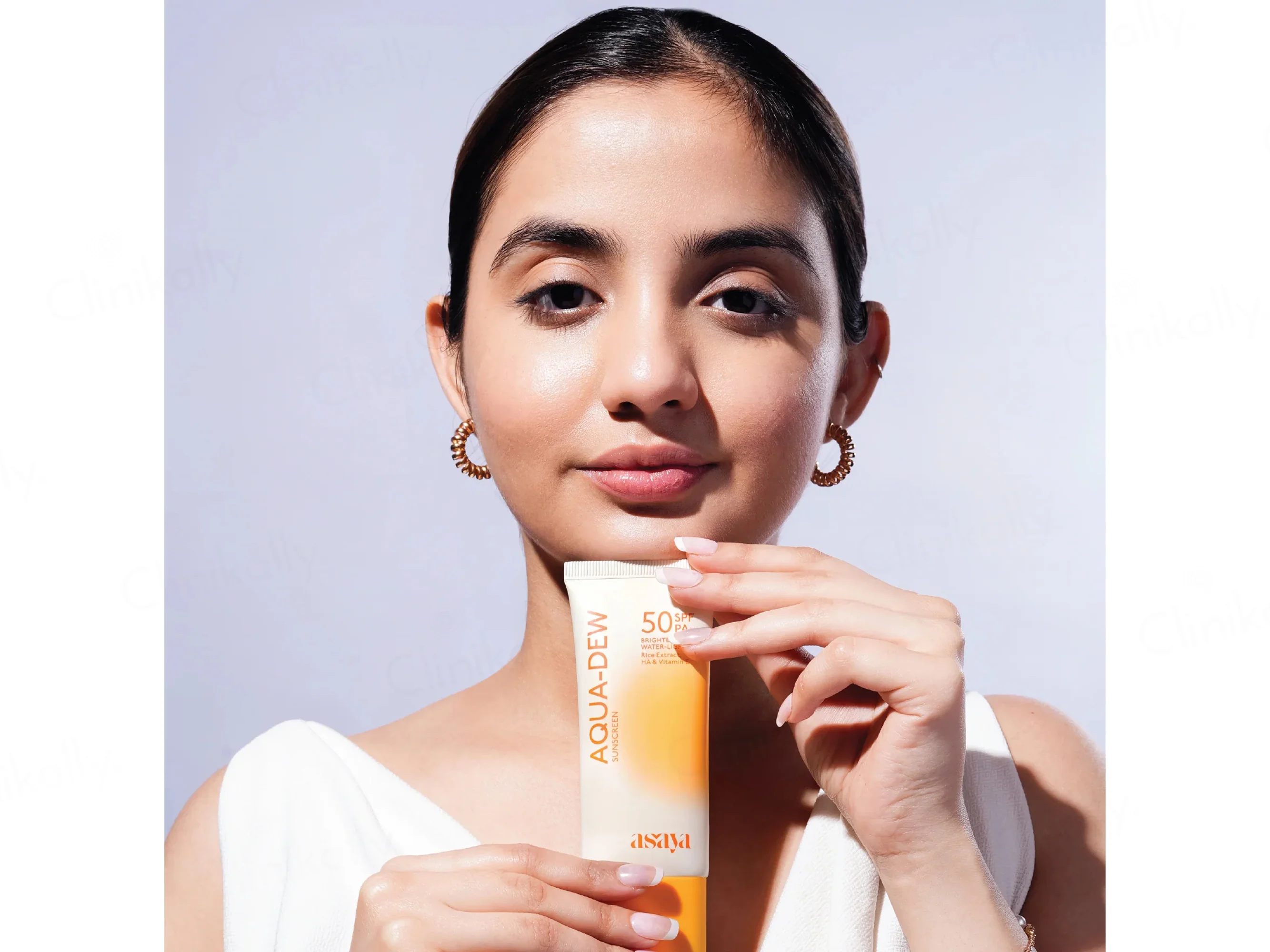 Asaya Under One Sun Aqua-Dew Sunscreen SPF 50 PA+++ - Image 7