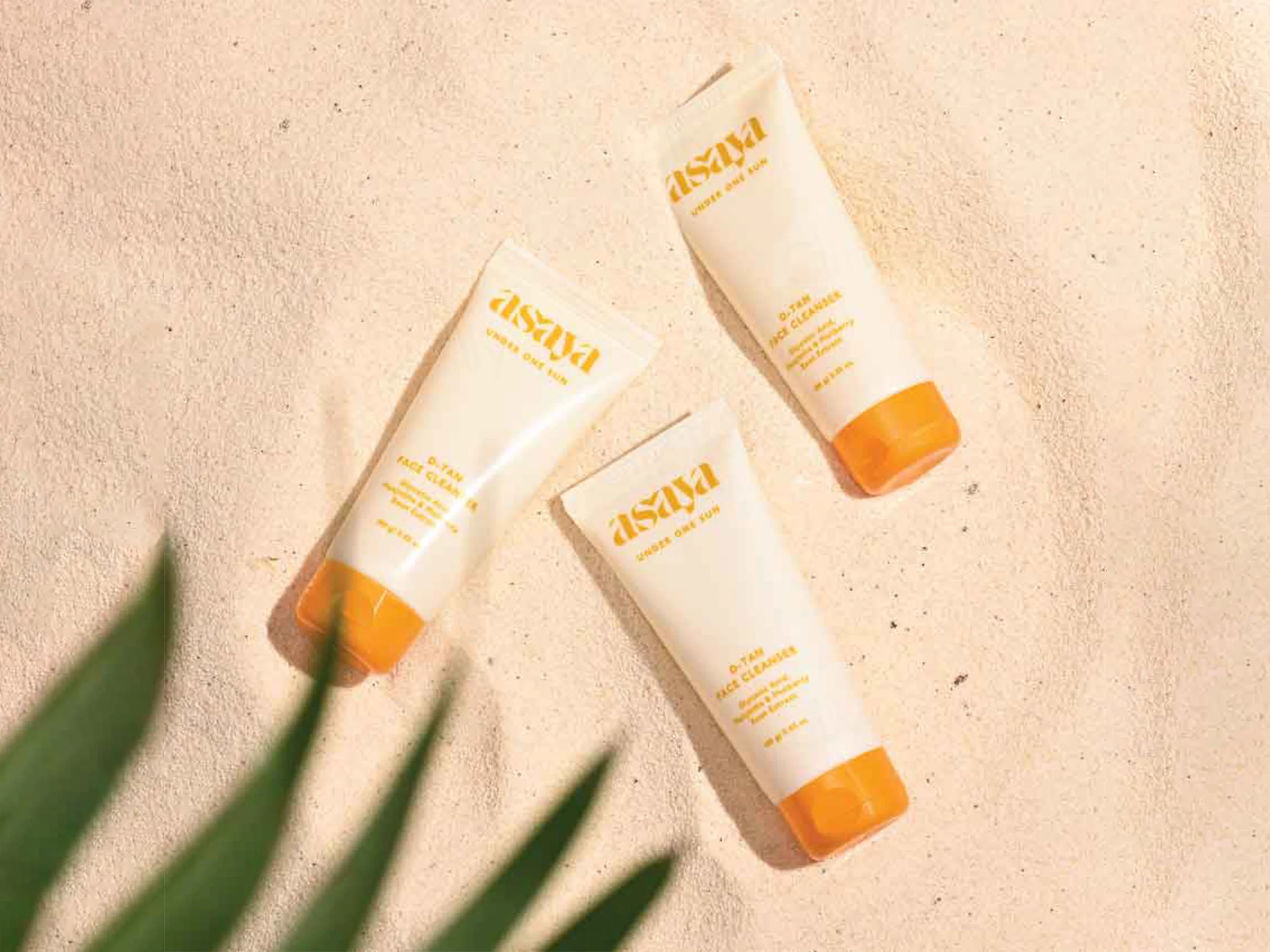 Asaya Under One Sun Detan Face Face Cleanser - Image 3