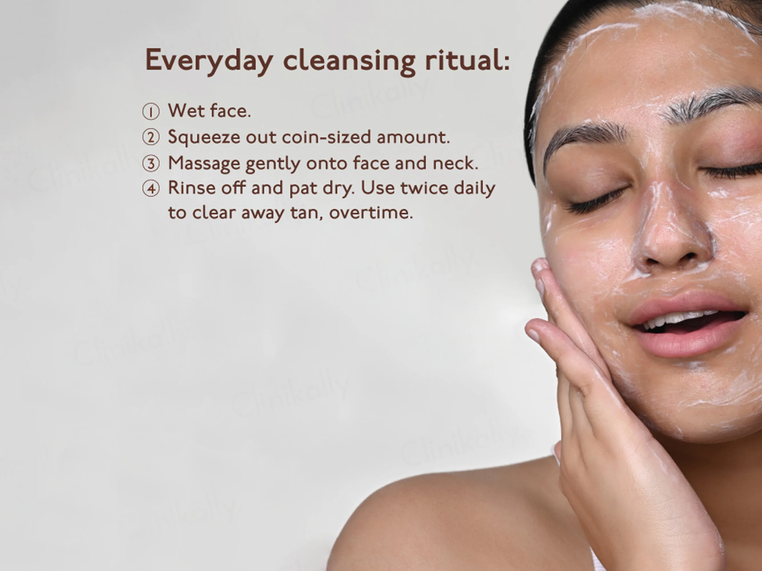 Asaya Under One Sun Detan Face Face Cleanser - Image 4