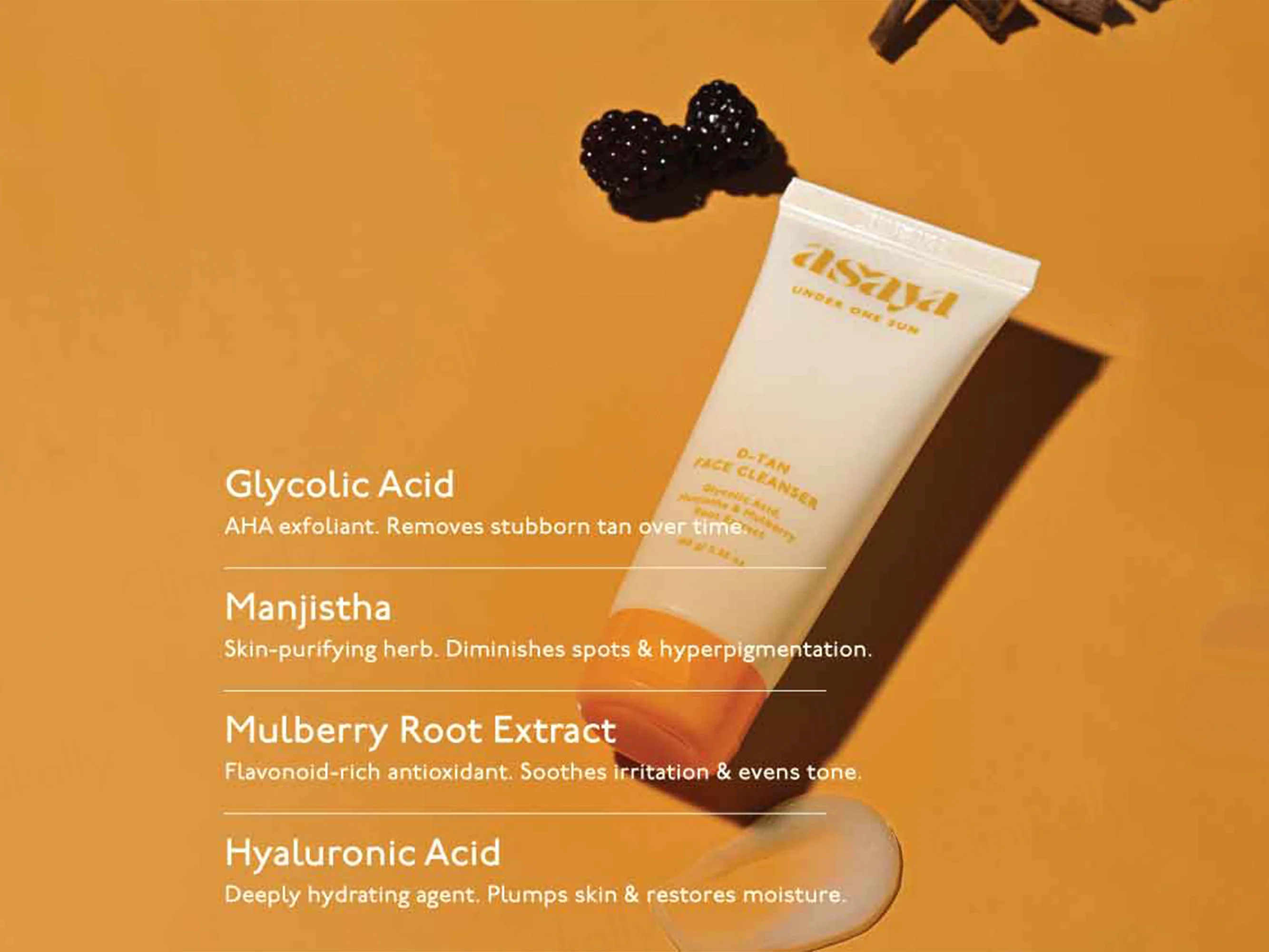 Asaya Under One Sun Detan Face Face Cleanser - Image 6