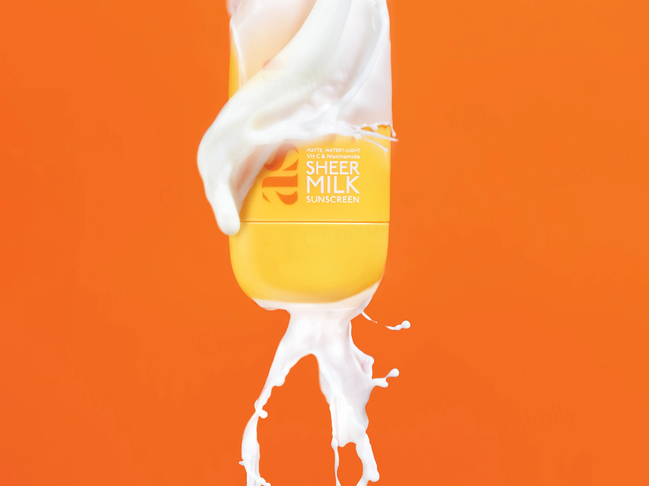 Asaya Under One Sun Ultra-Light Matte Fluid Sheer Milk Sunscreen SPF 50 PA++++ - Image 3